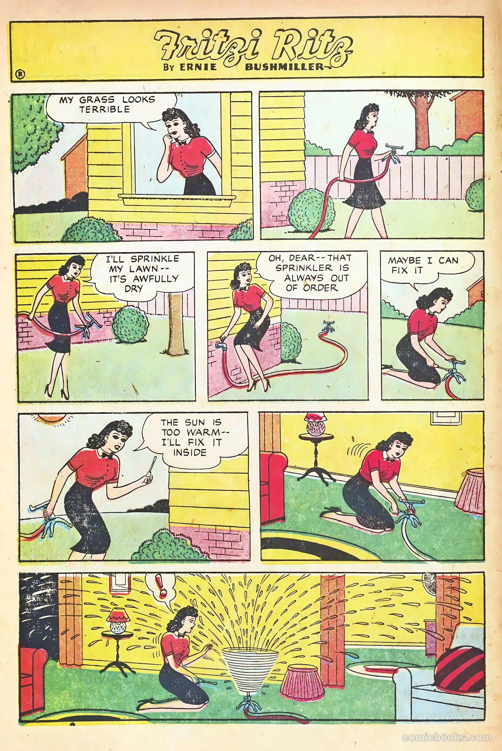 Fritzi Ritz #39 — page 8 of 33