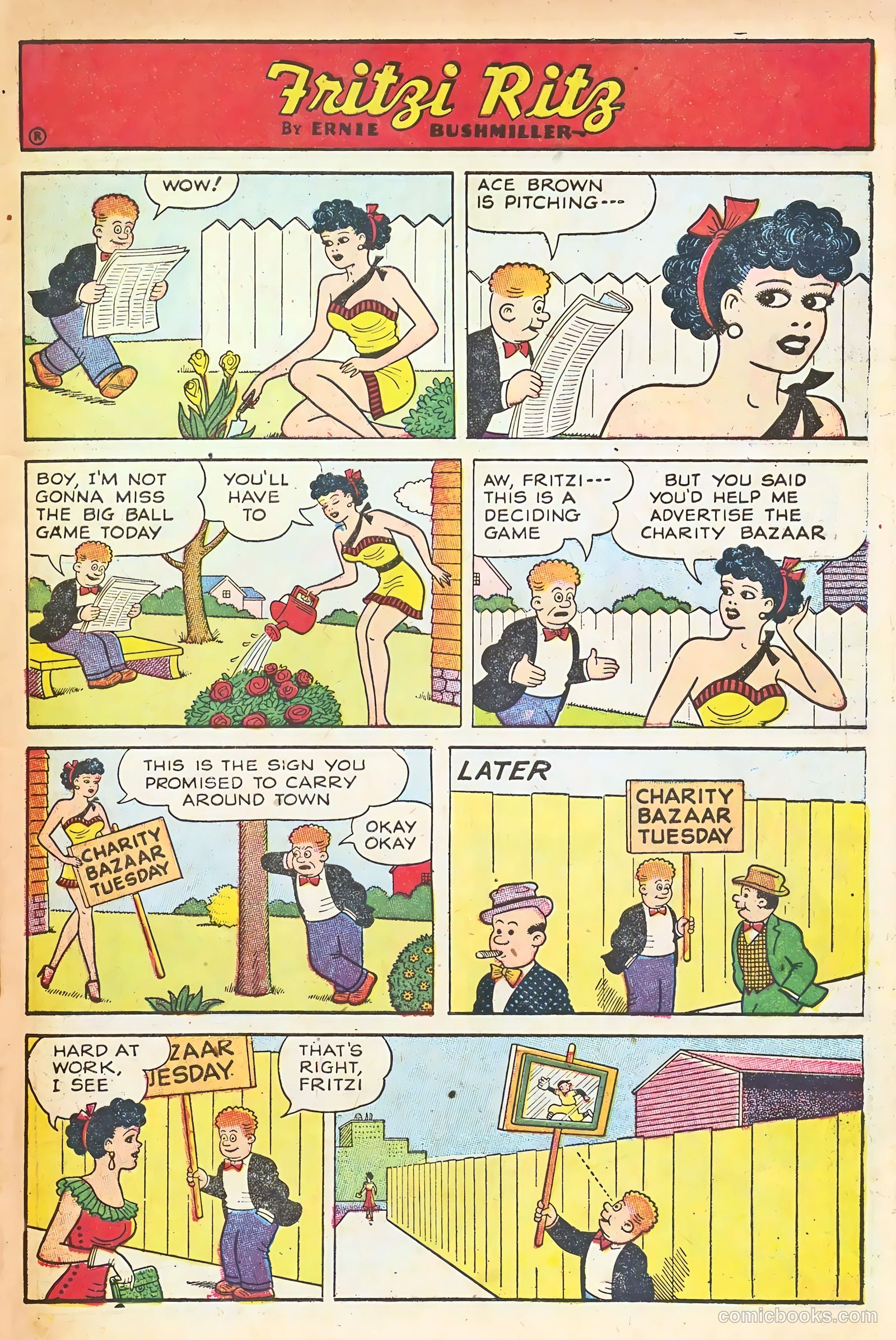 Fritzi Ritz #39 — page 9 of 33