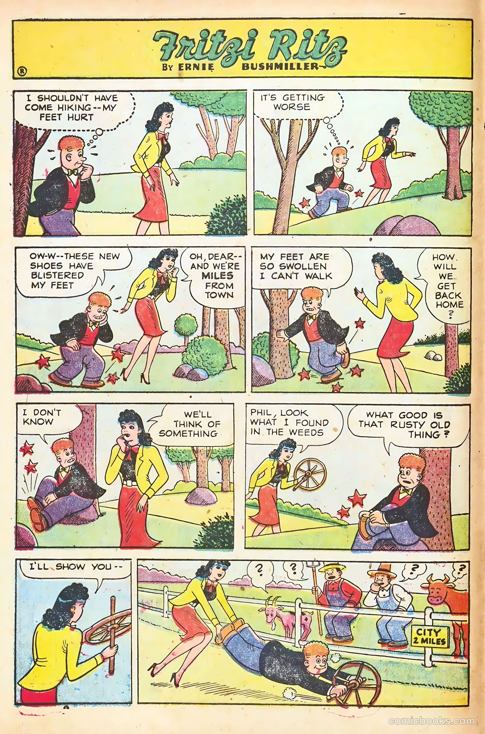 Fritzi Ritz #39 — page 10 of 33