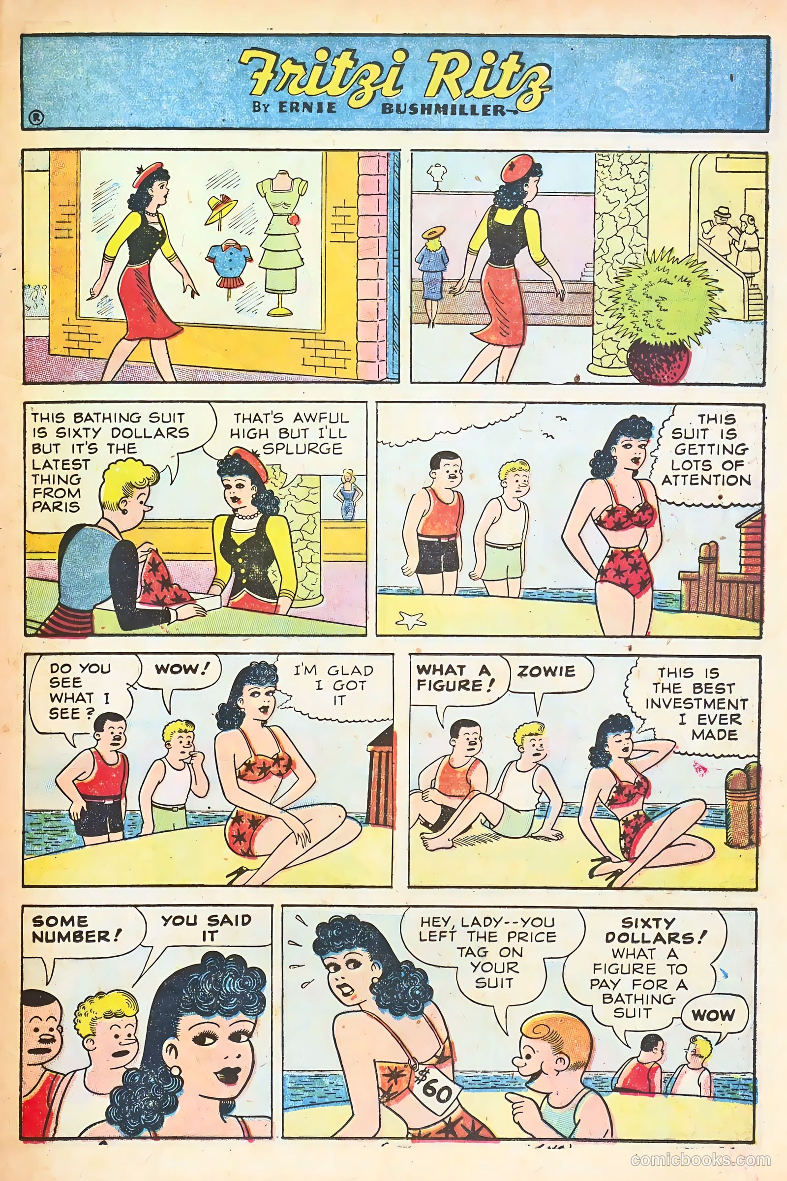 Fritzi Ritz #39 — page 11 of 33