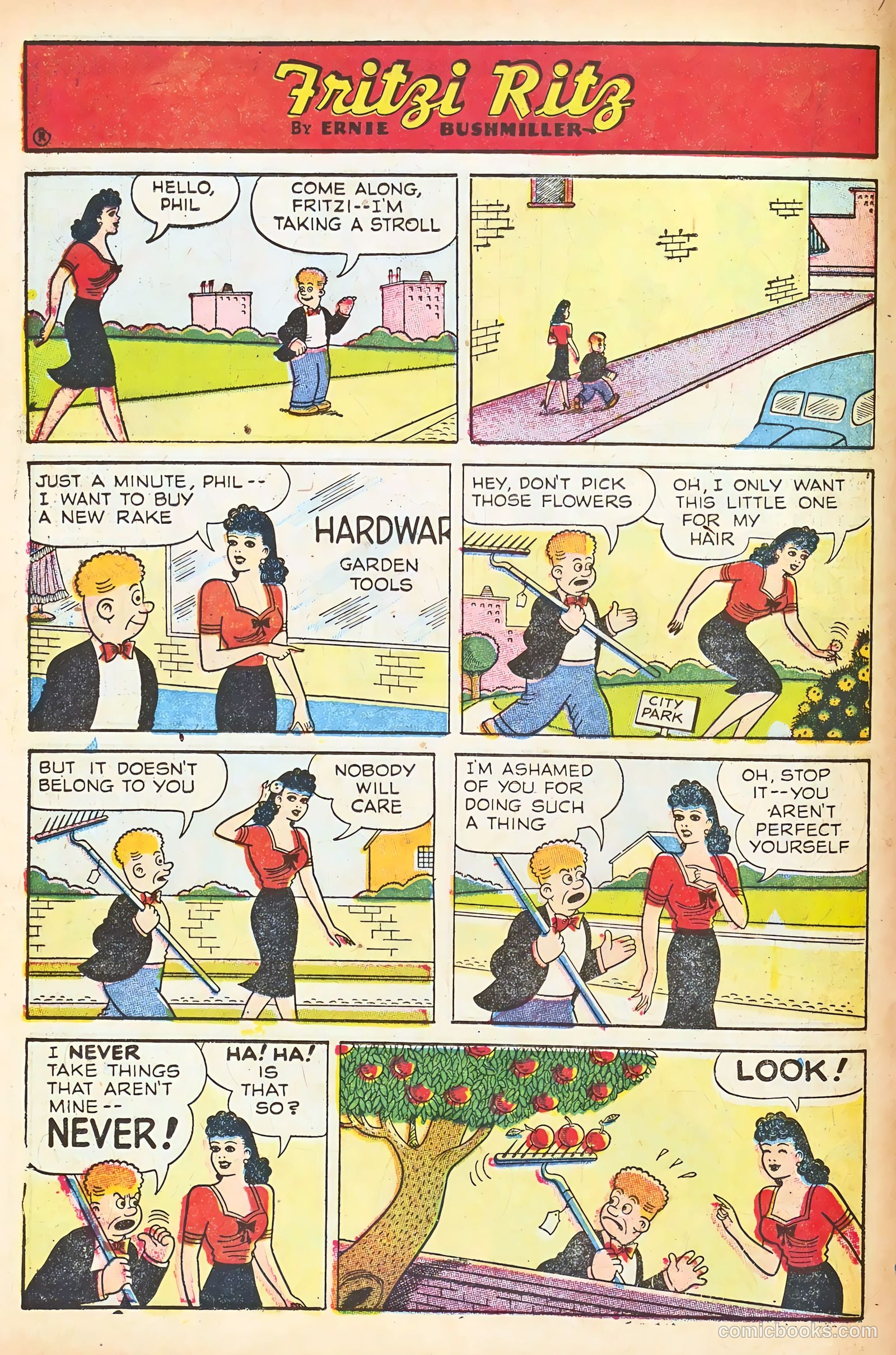 Fritzi Ritz #39 — page 12 of 33