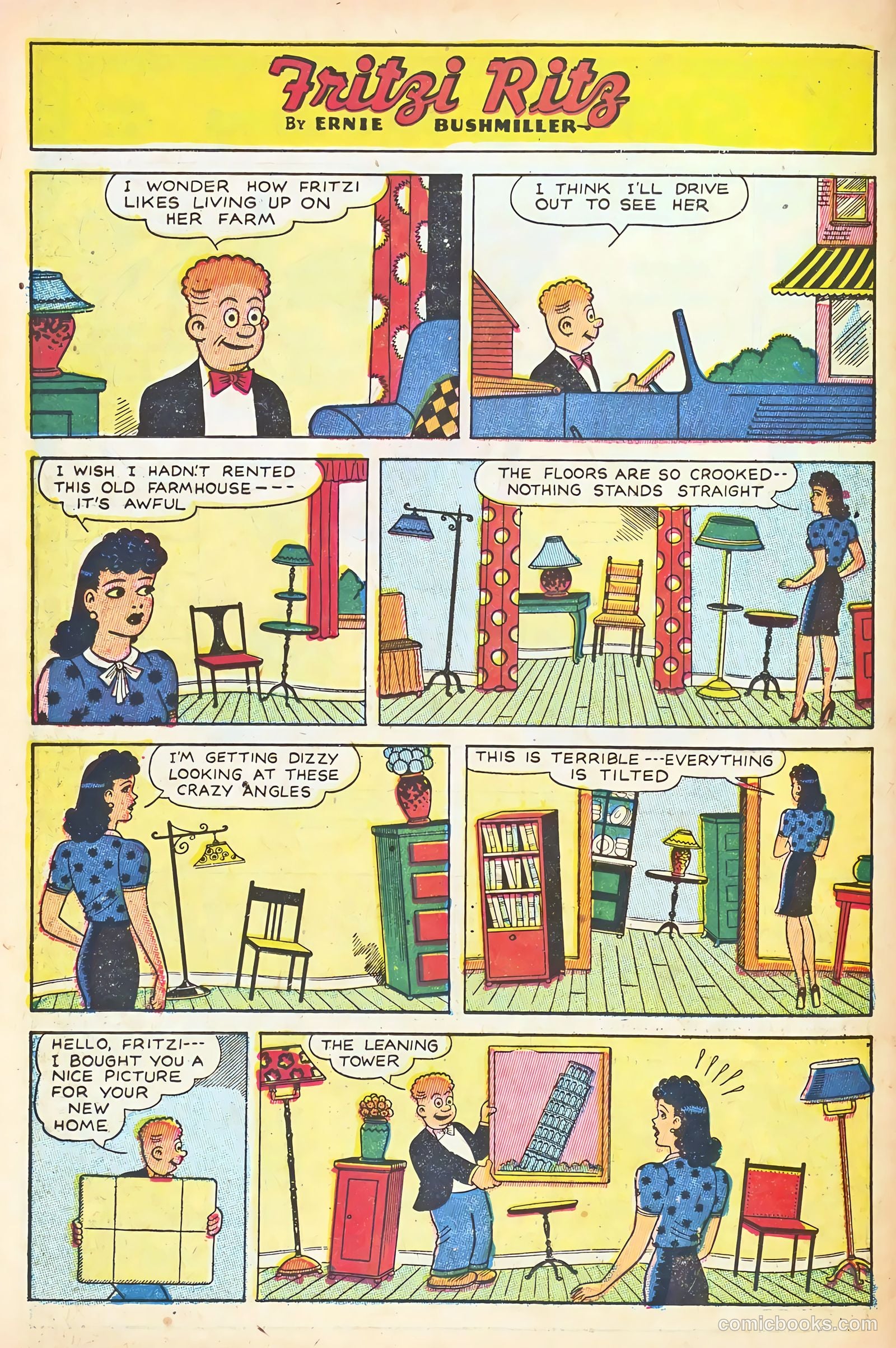 Fritzi Ritz #39 — page 14 of 33