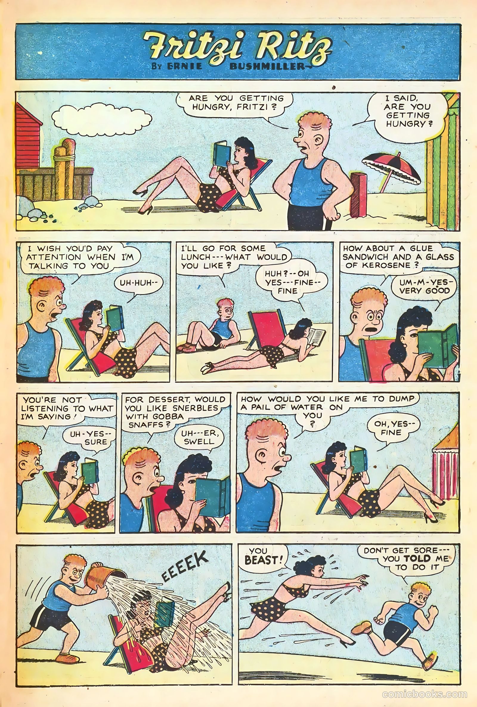 Fritzi Ritz #39 — page 15 of 33