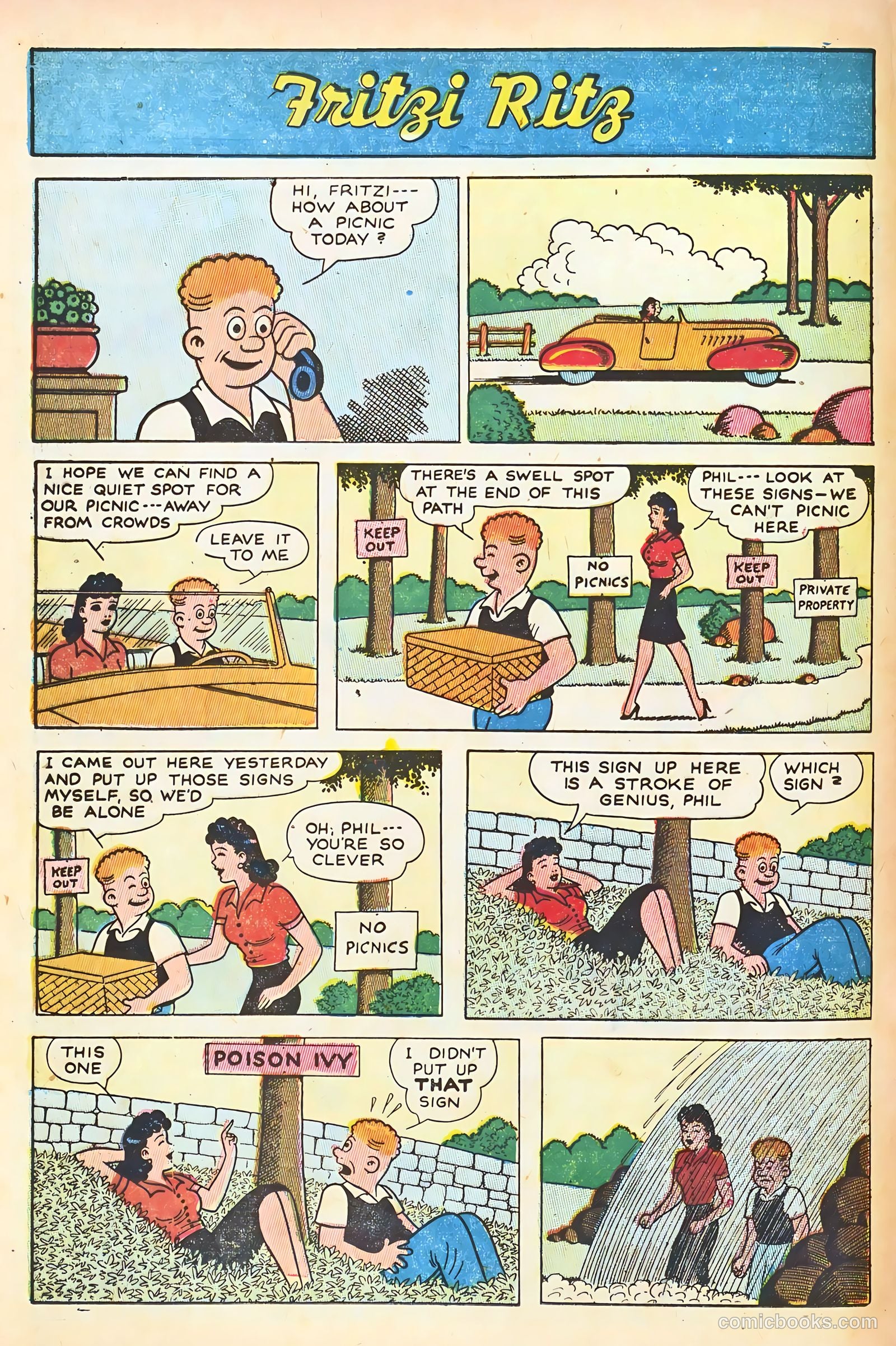 Fritzi Ritz #39 — page 16 of 33