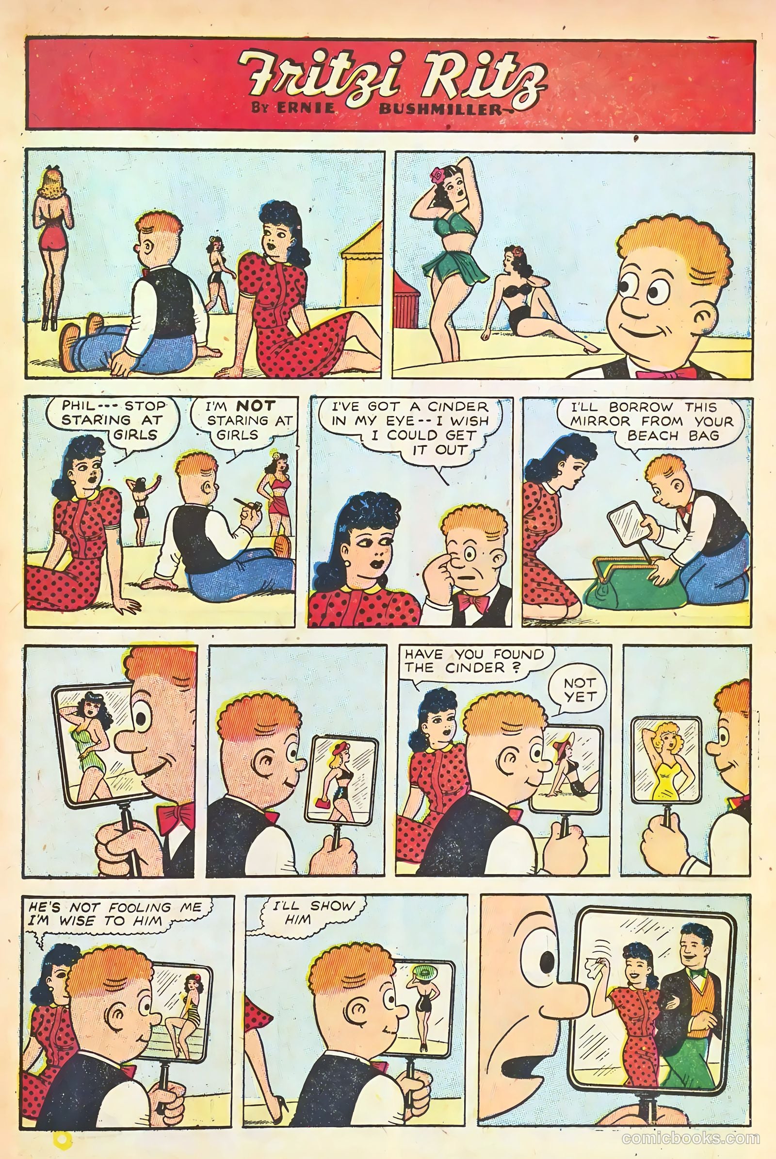 Fritzi Ritz #39 — page 17 of 33