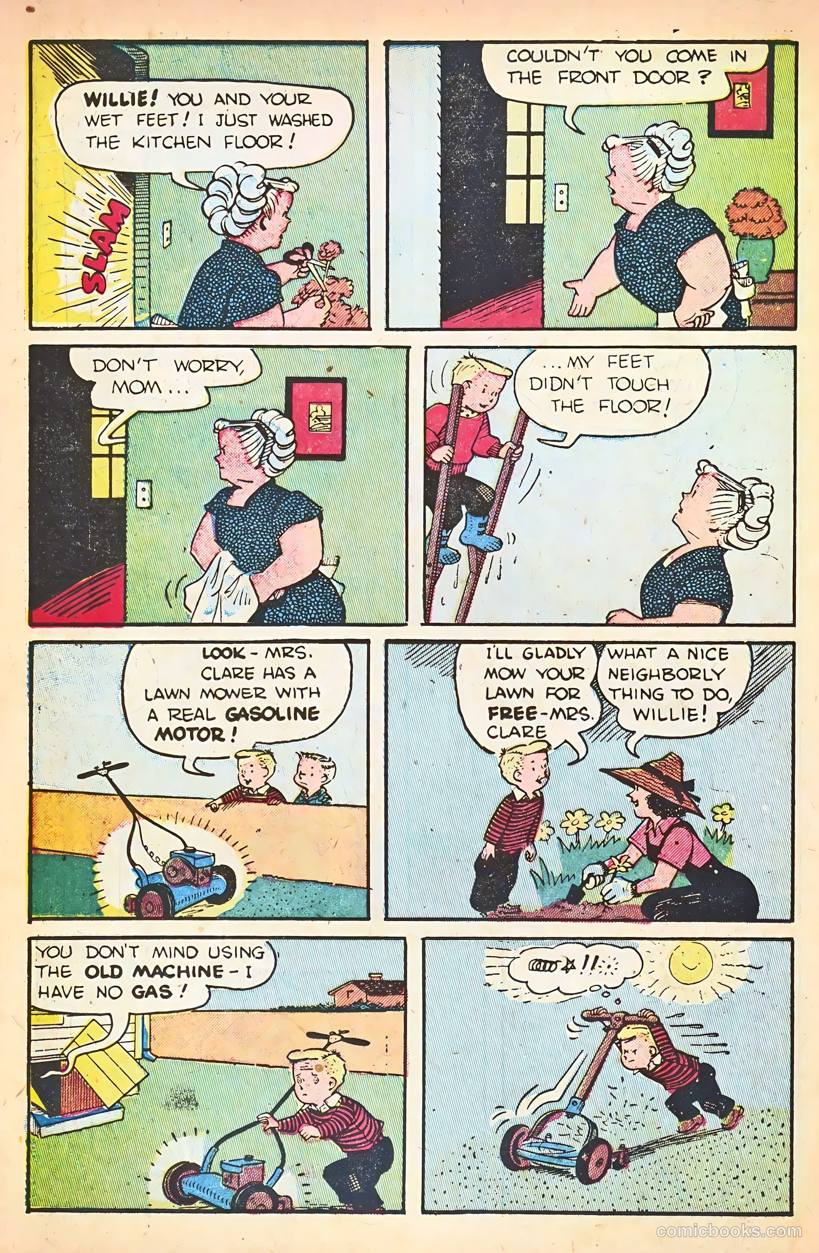 Fritzi Ritz #39 — page 20 of 33