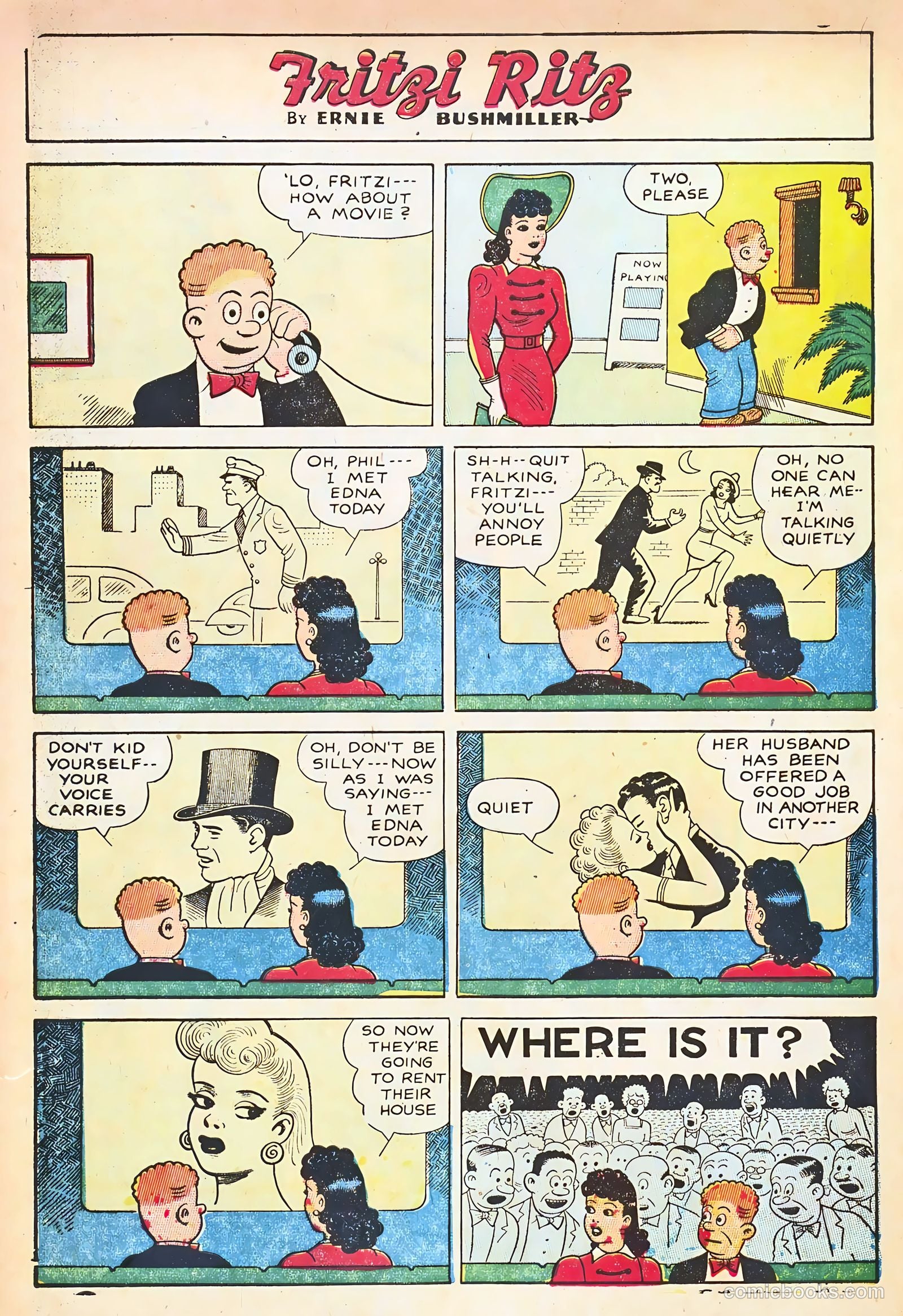 Fritzi Ritz #39 — page 29 of 33