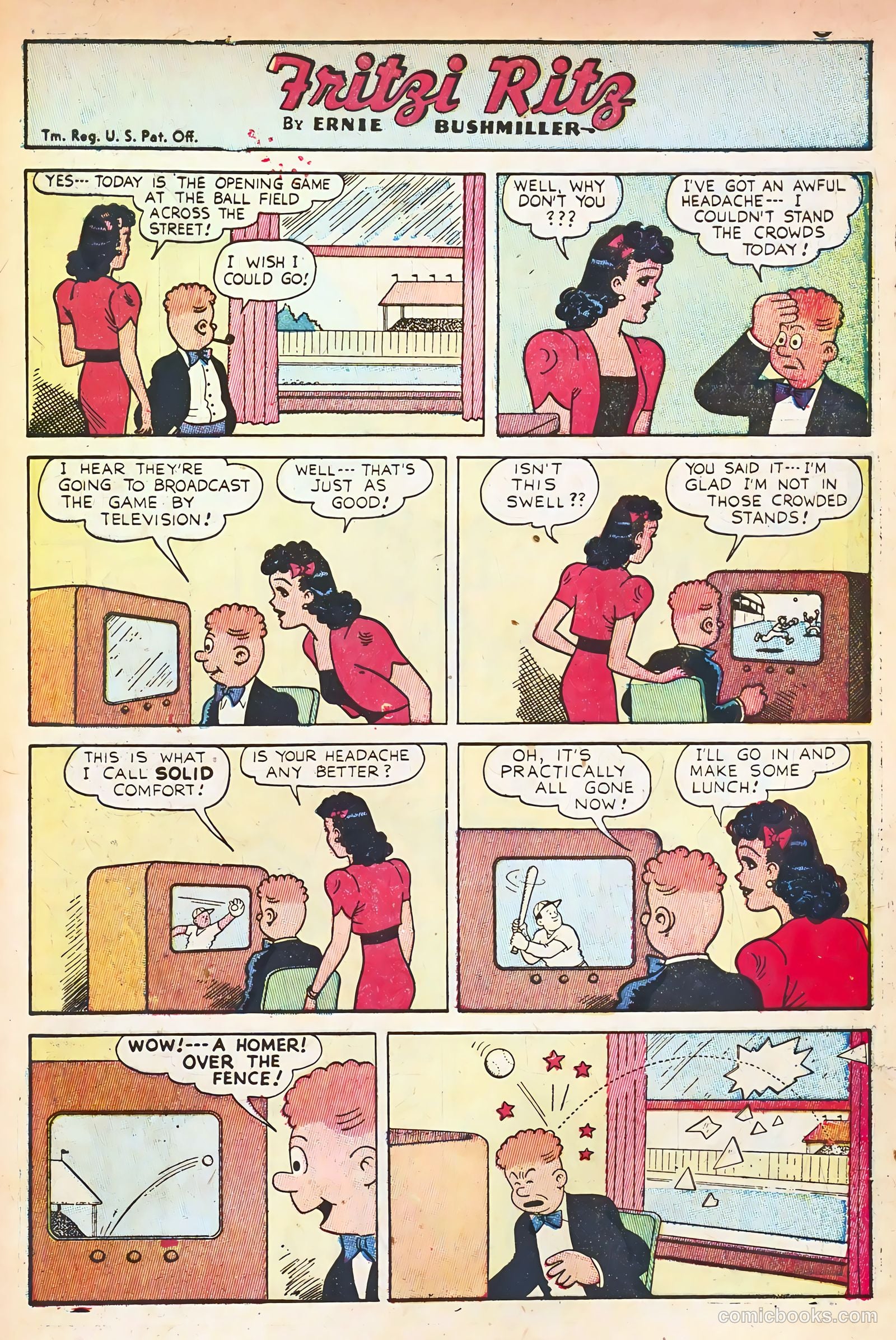 Fritzi Ritz #39 — page 30 of 33