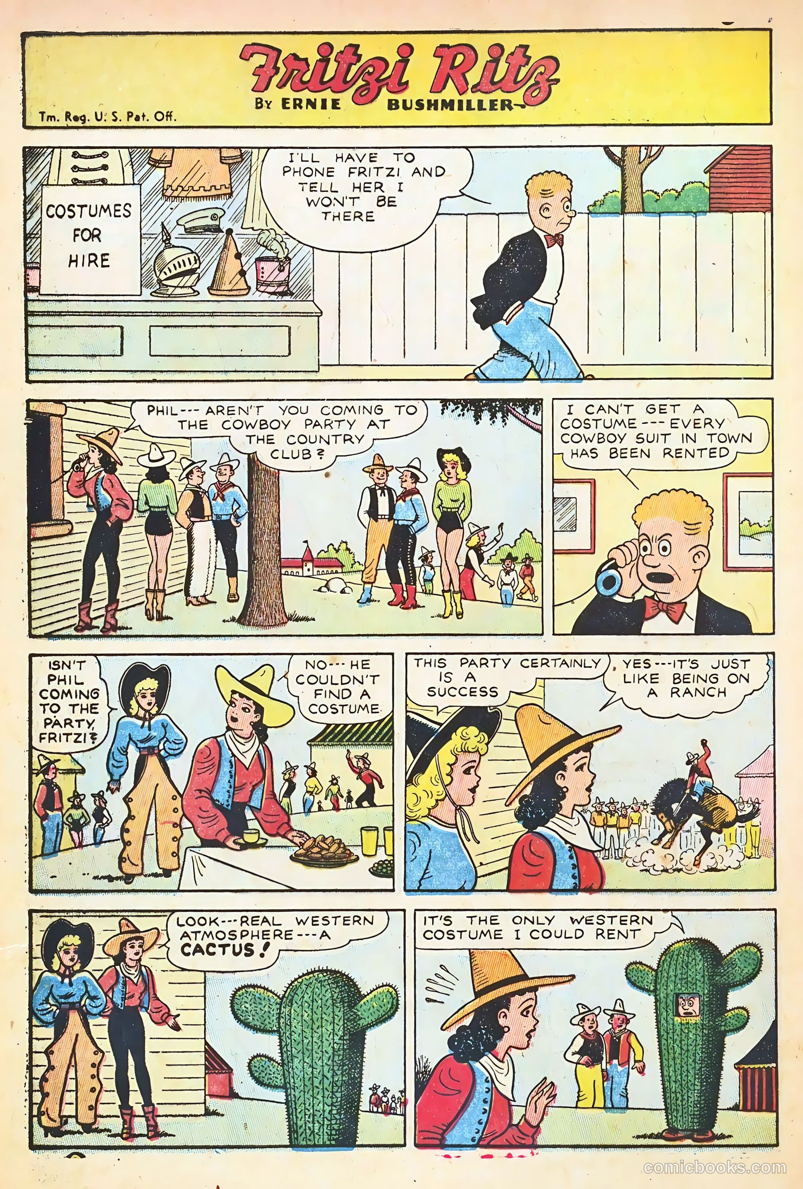 Fritzi Ritz #39 — page 31 of 33