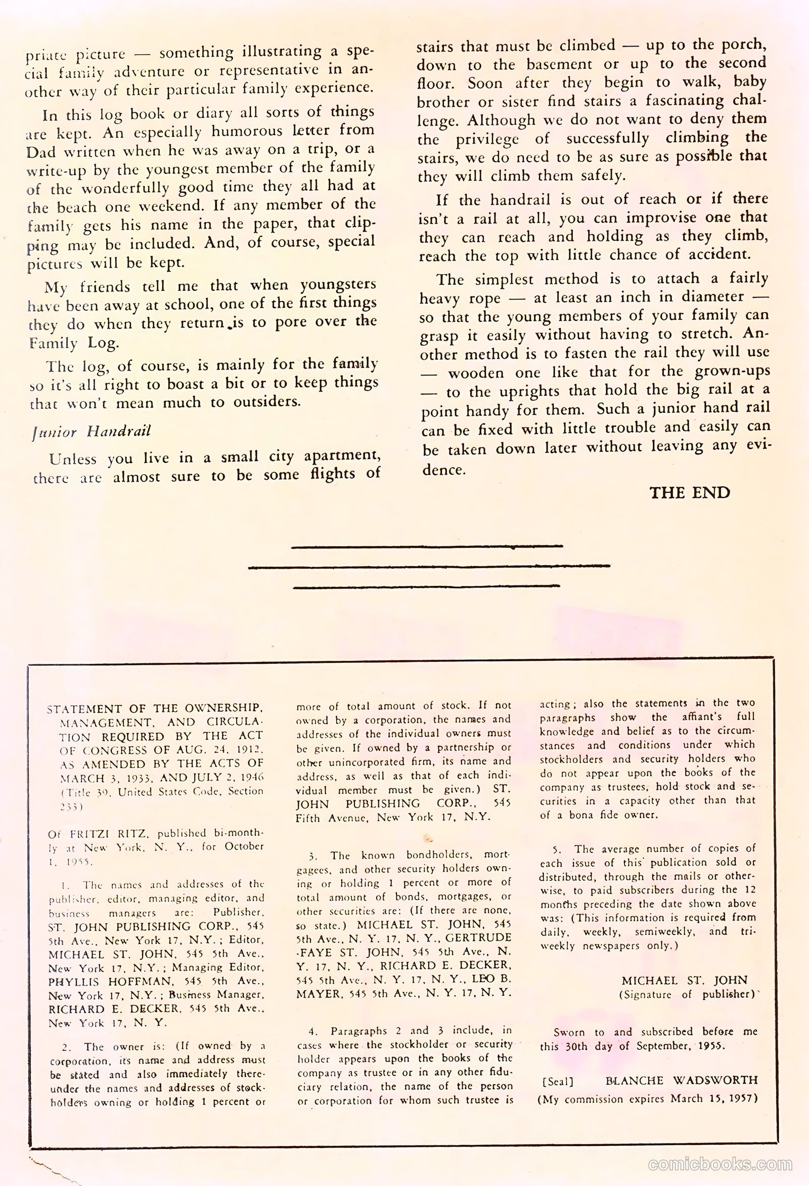 Fritzi Ritz #39 — page 32 of 33