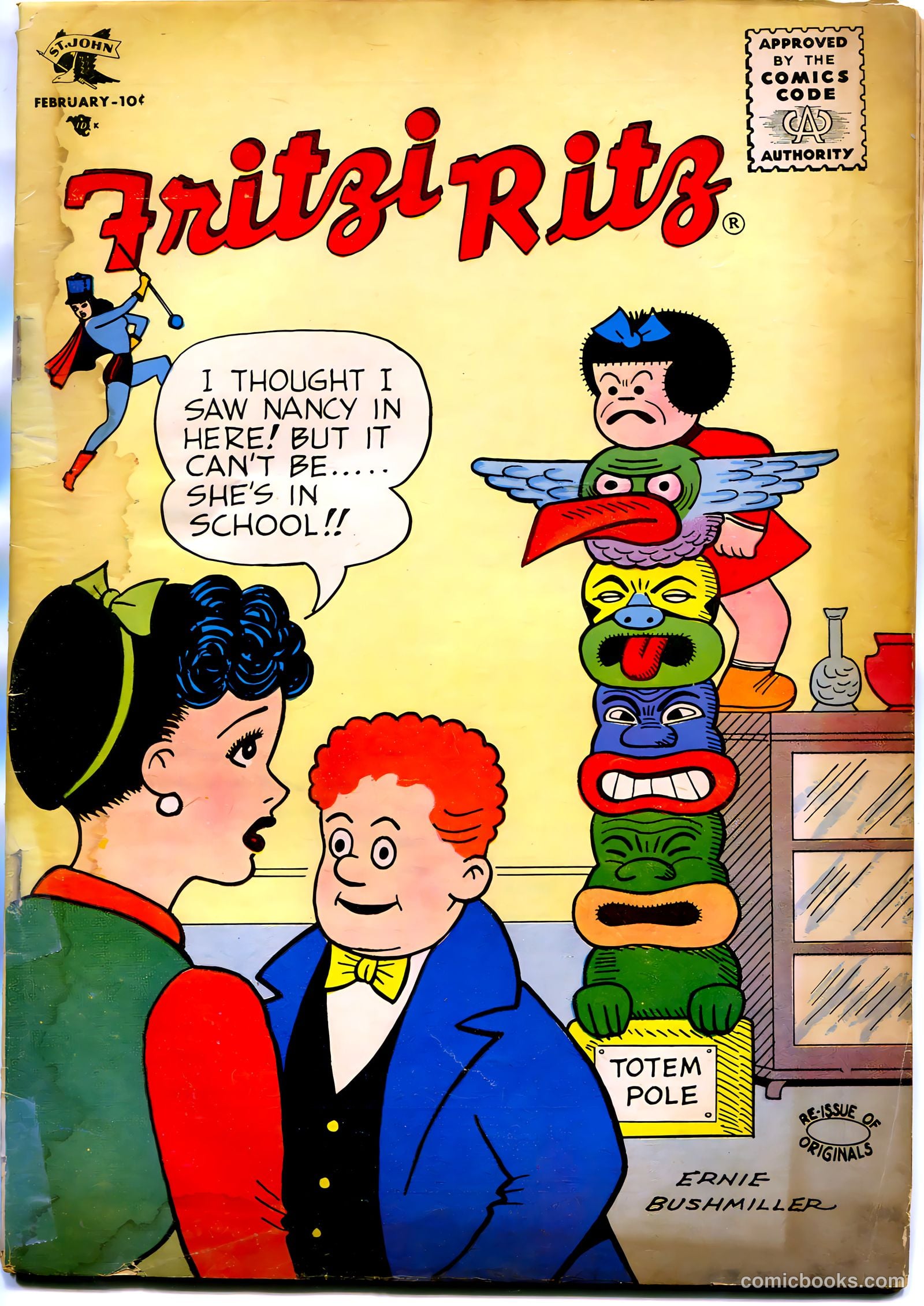 Fritzi Ritz #40 — page 1 of 27