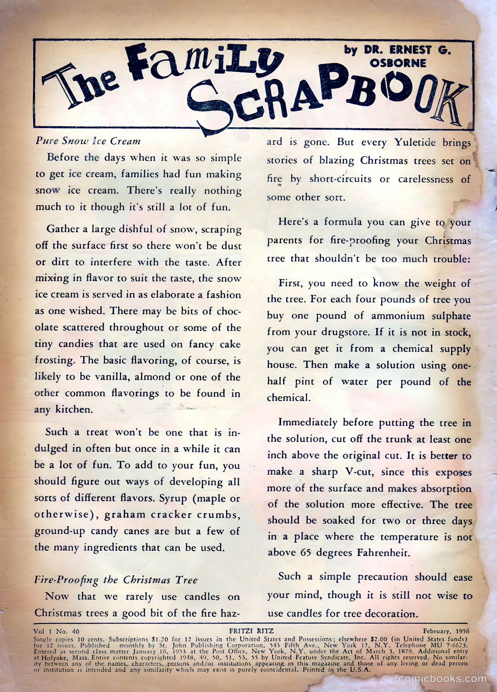 Fritzi Ritz #40 — page 2 of 27
