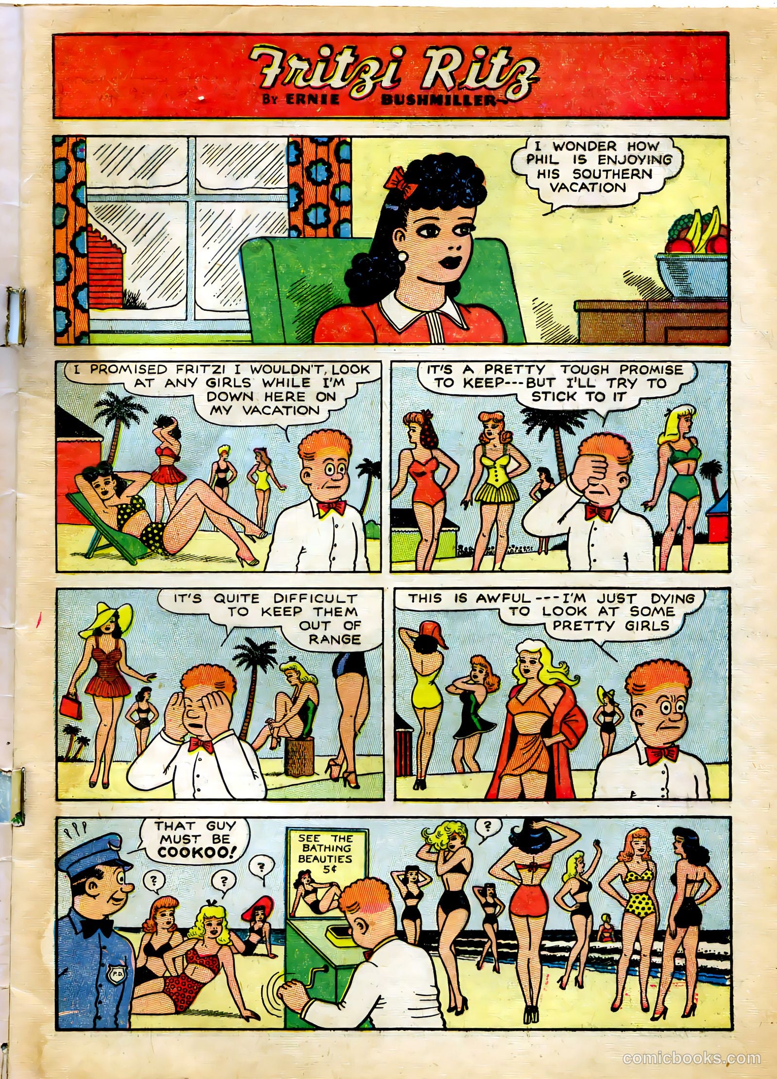 Fritzi Ritz #40 — page 3 of 27