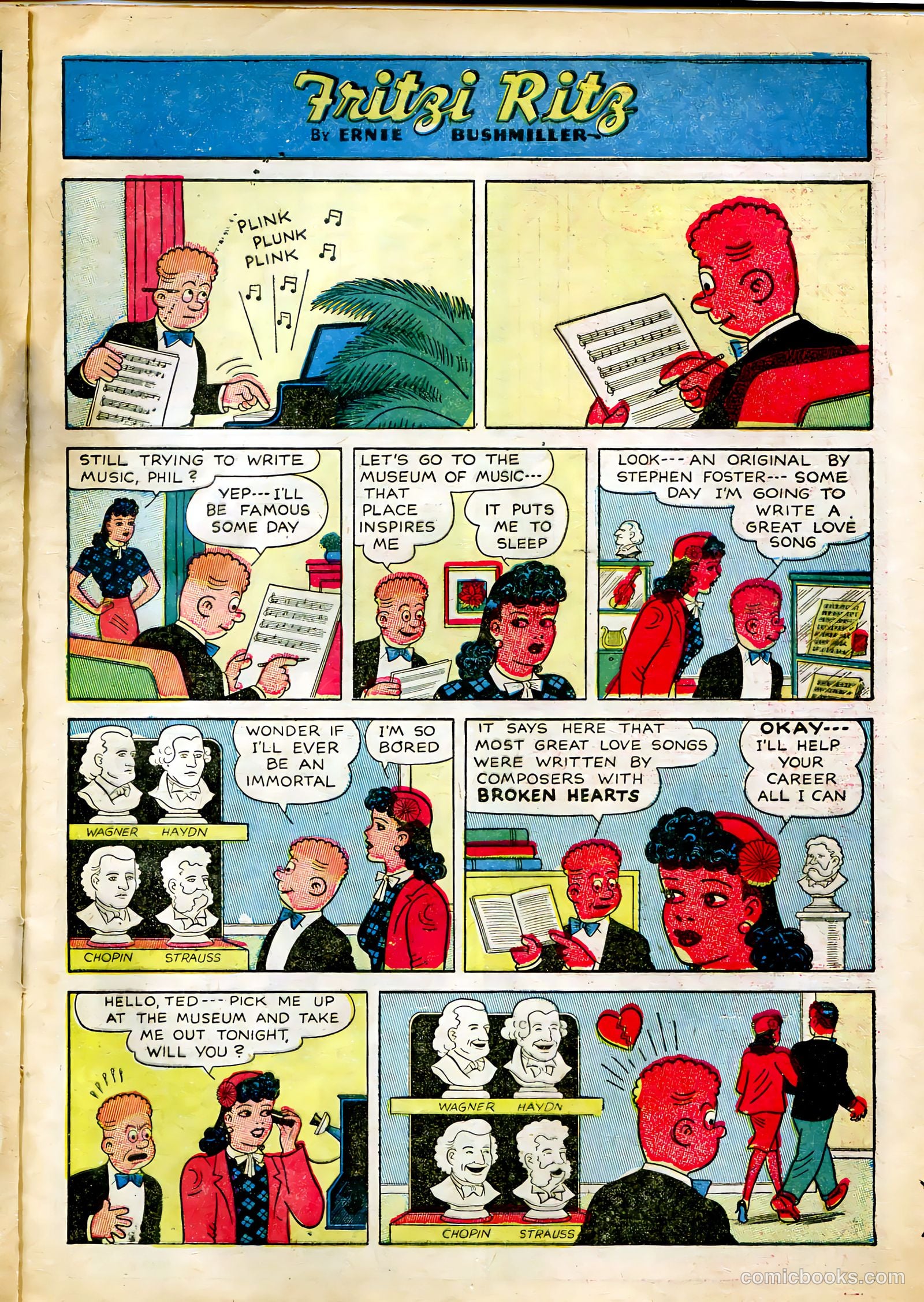 Fritzi Ritz #40 — page 5 of 27