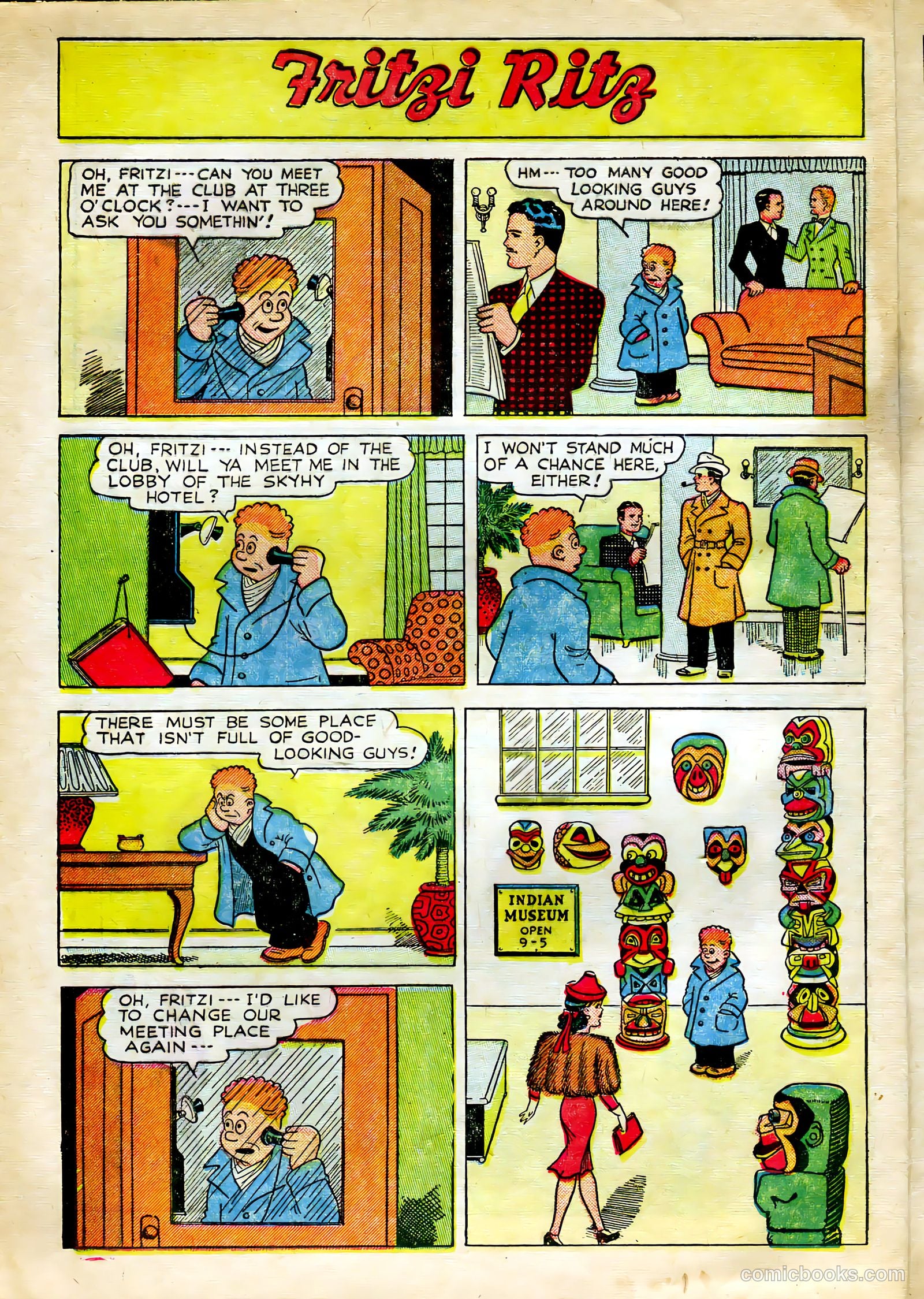 Fritzi Ritz #40 — page 6 of 27