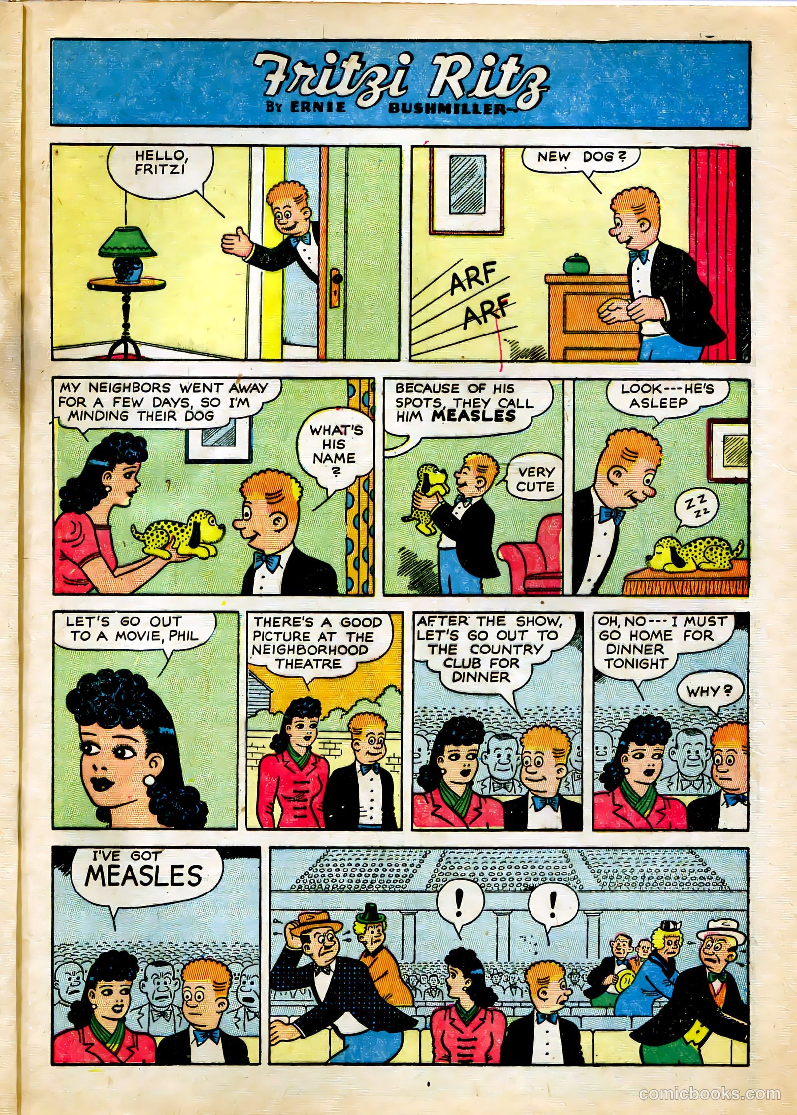 Fritzi Ritz #40 — page 7 of 27