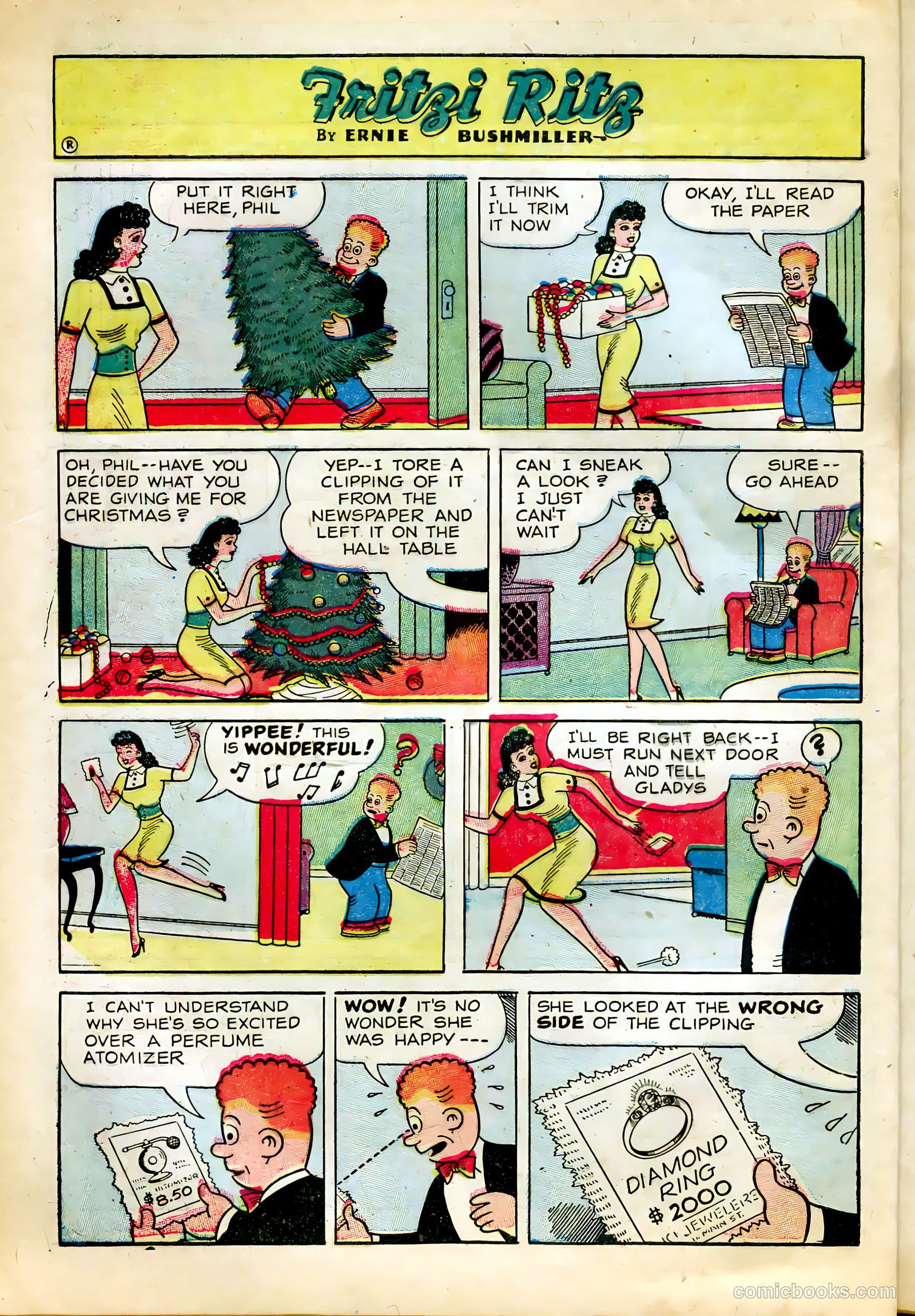 Fritzi Ritz #40 — page 8 of 27