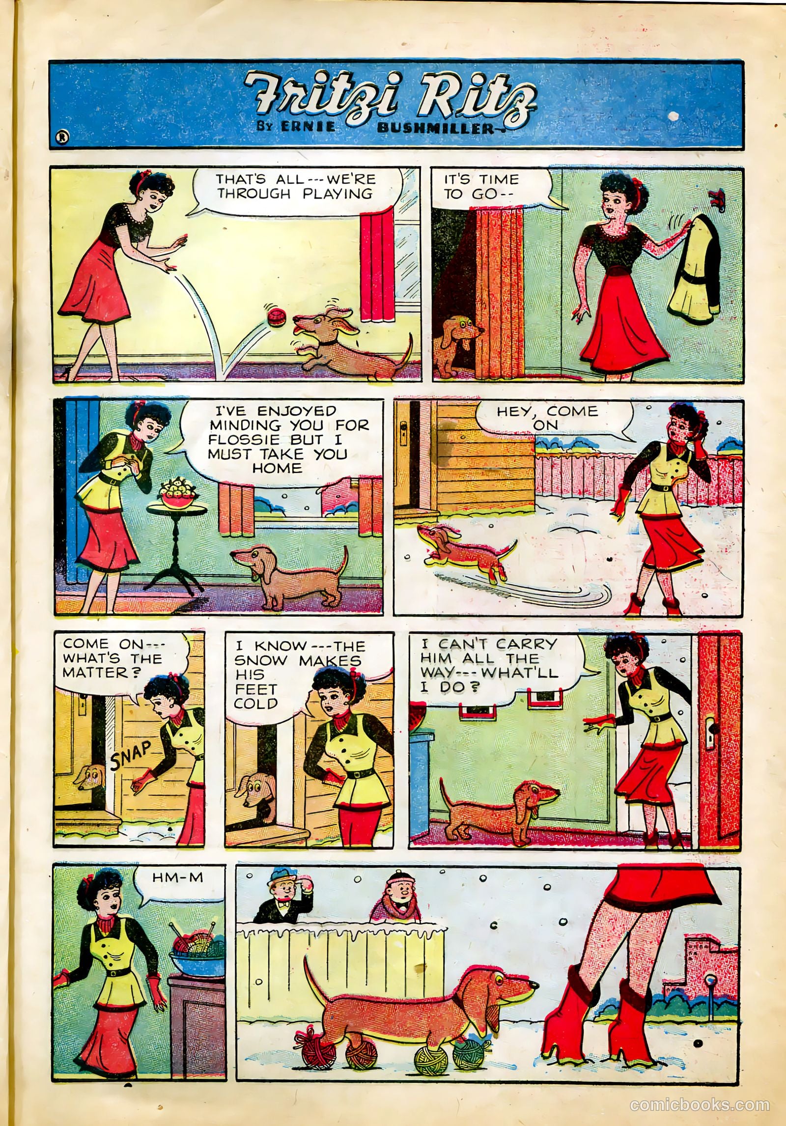 Fritzi Ritz #40 — page 9 of 27