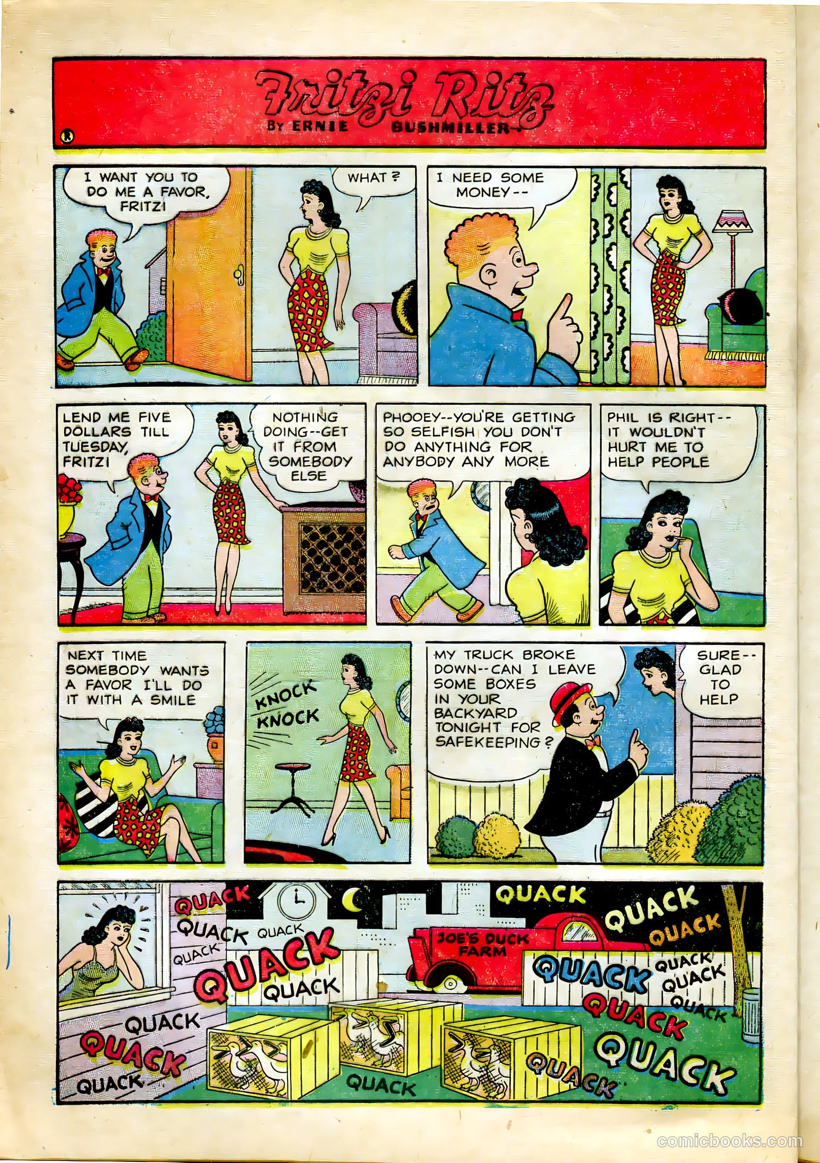 Fritzi Ritz #40 — page 10 of 27