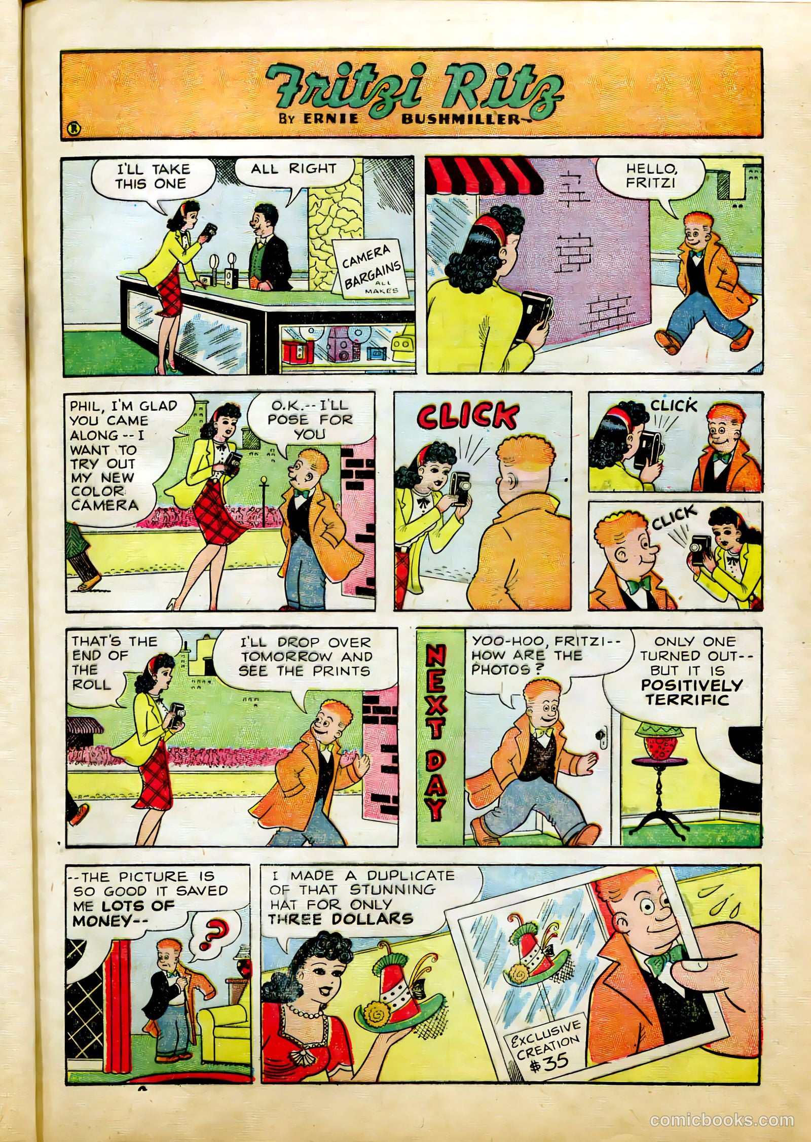 Fritzi Ritz #40 — page 11 of 27