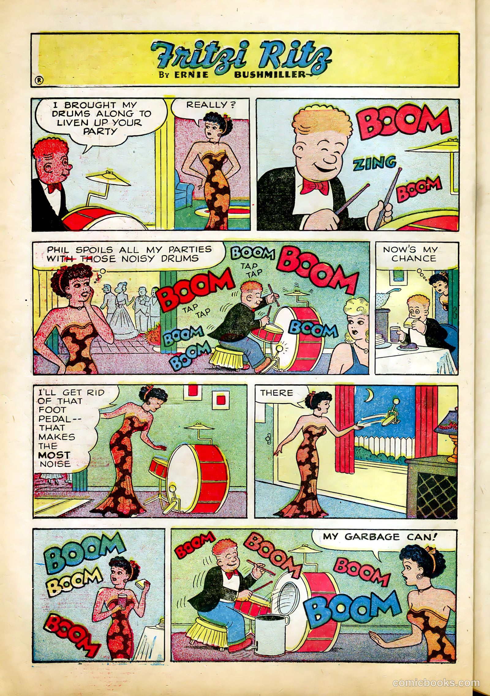 Fritzi Ritz #40 — page 12 of 27