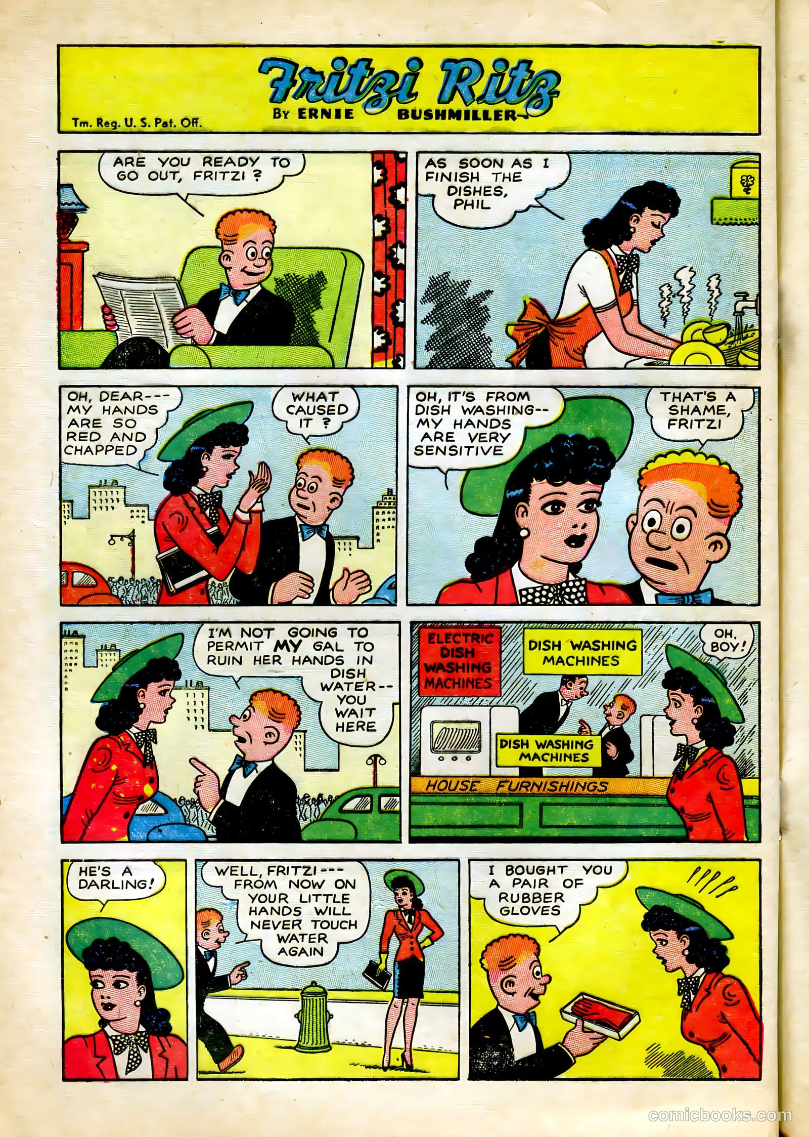 Fritzi Ritz #40 — page 14 of 27