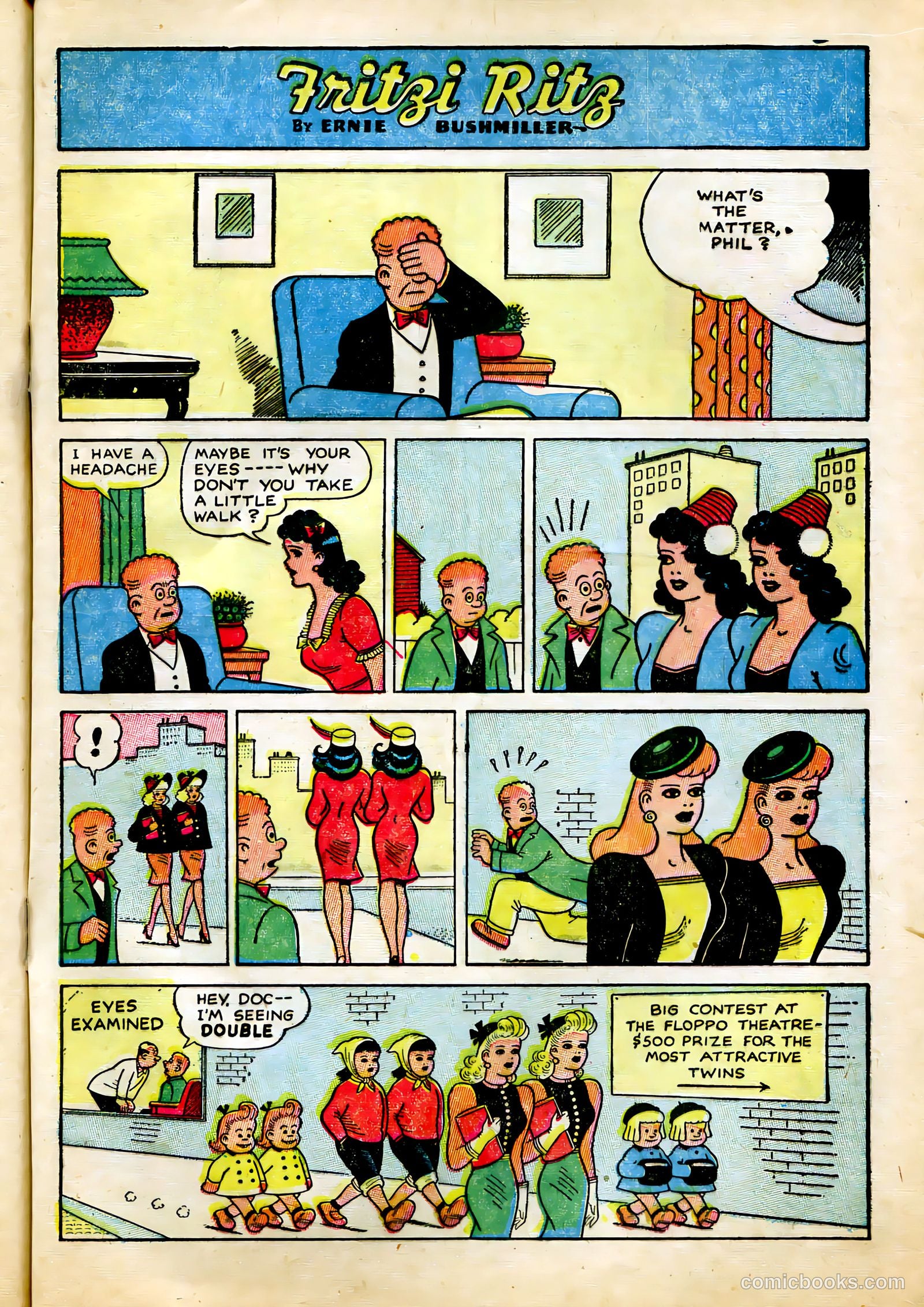 Fritzi Ritz #40 — page 15 of 27
