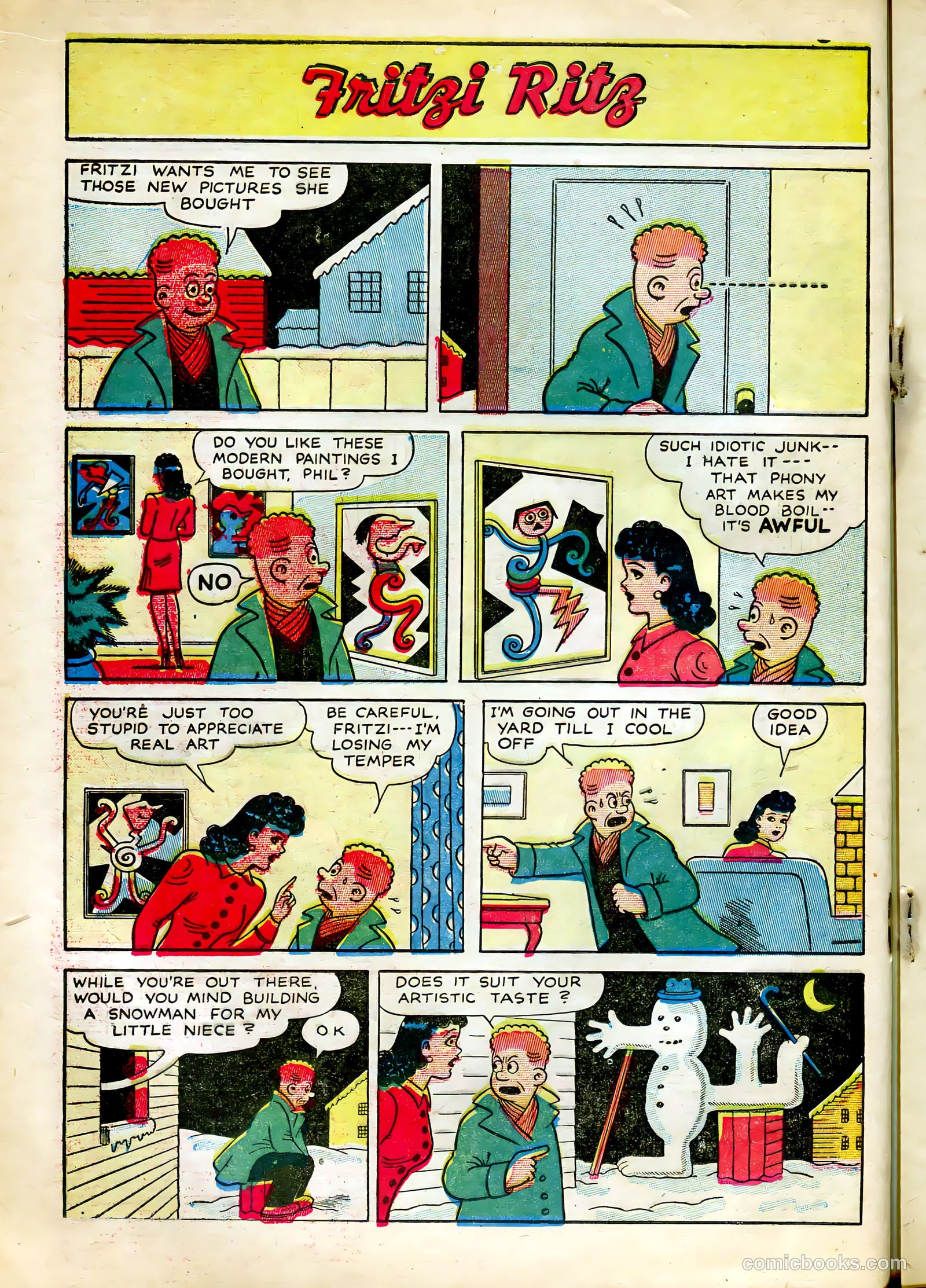 Fritzi Ritz #40 — page 16 of 27