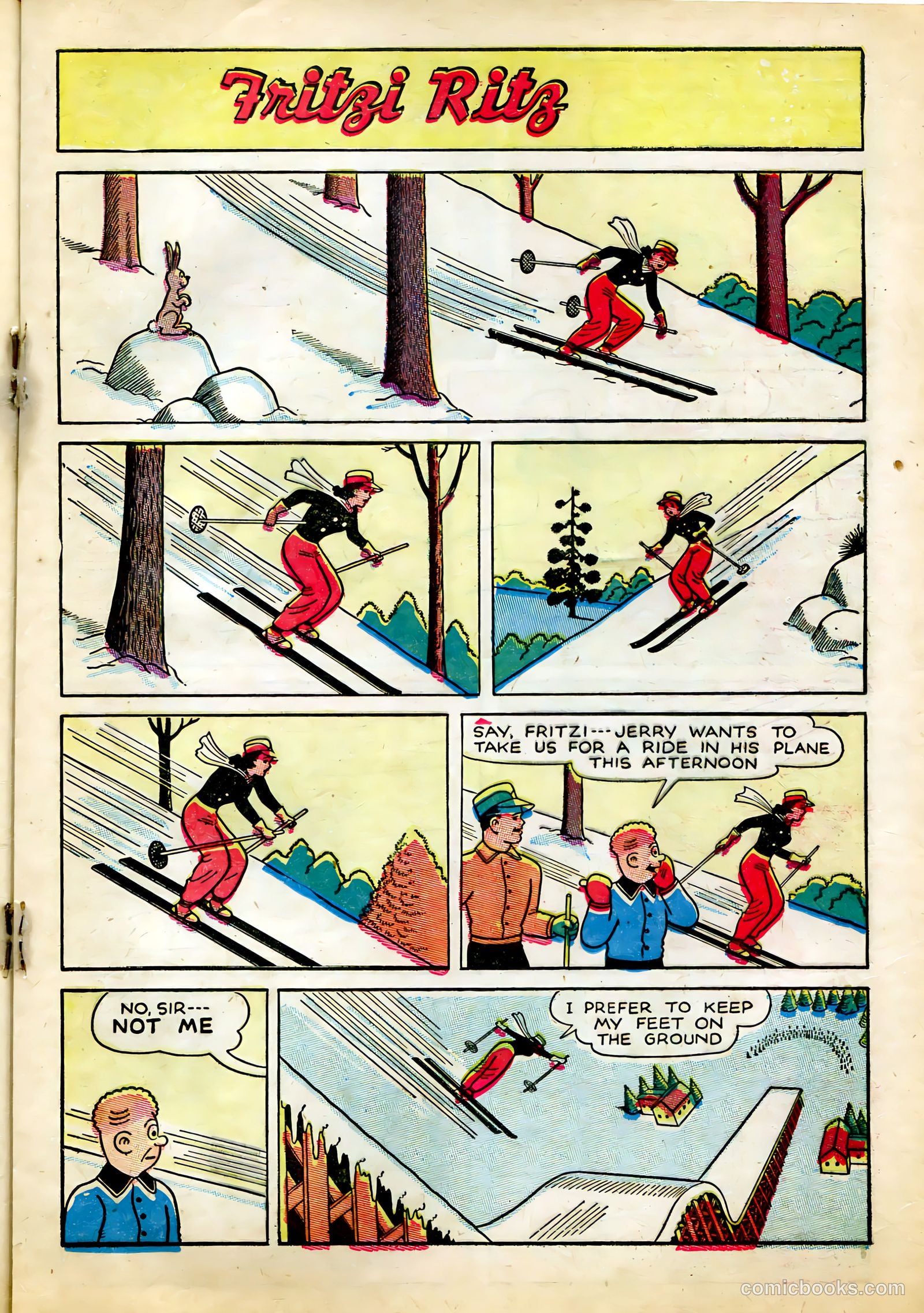 Fritzi Ritz #40 — page 17 of 27