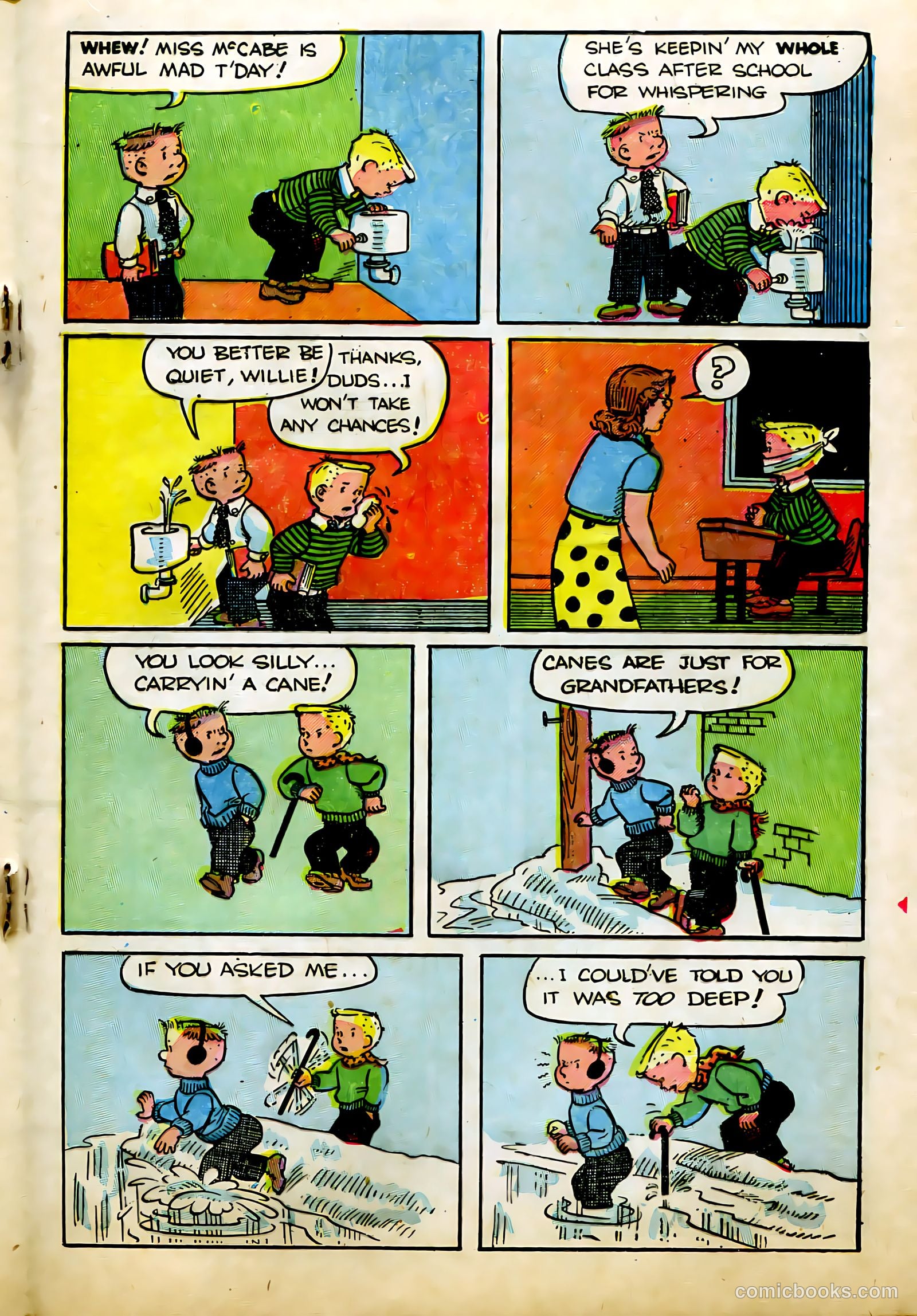 Fritzi Ritz #40 — page 19 of 27