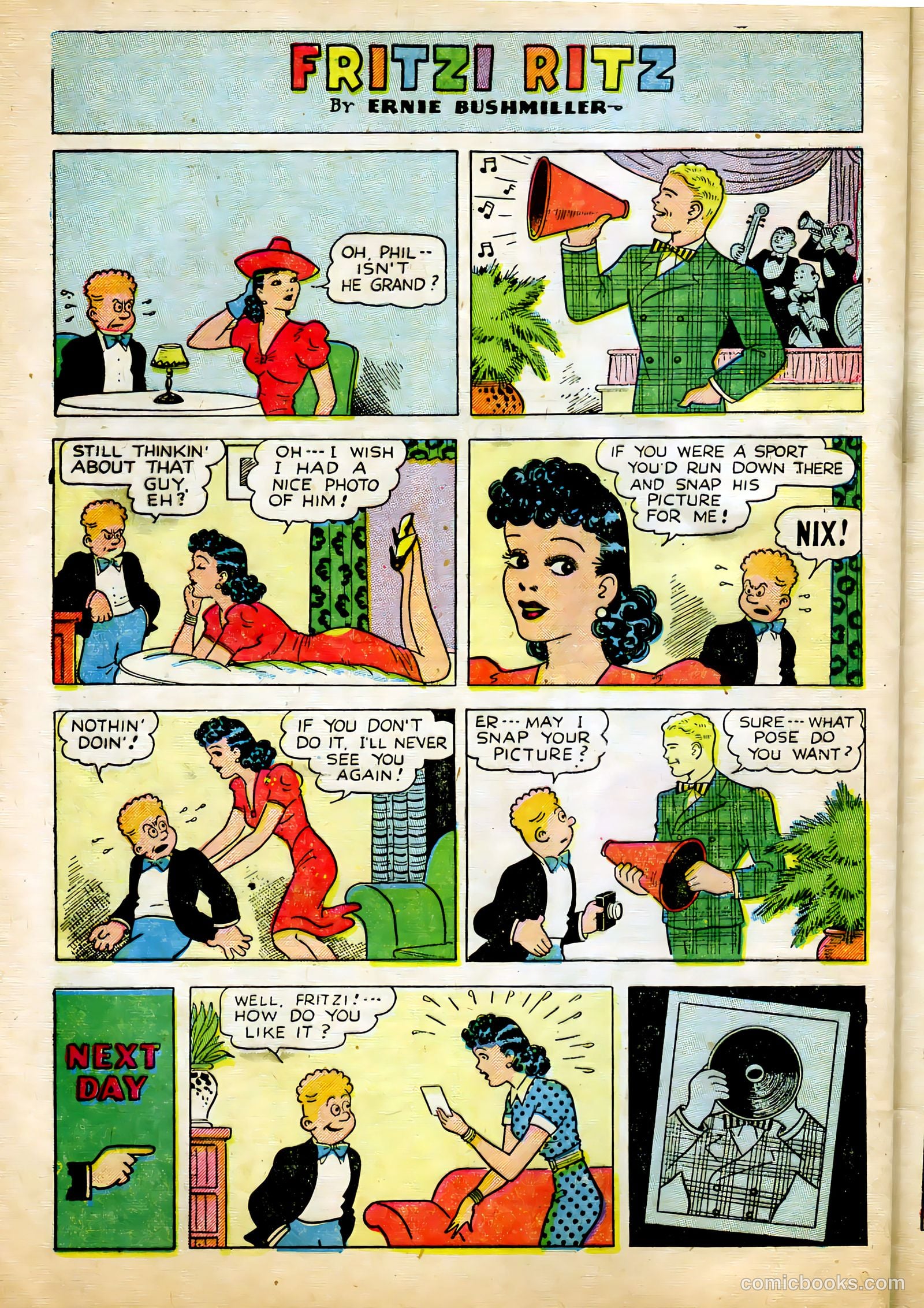 Fritzi Ritz #40 — page 21 of 27