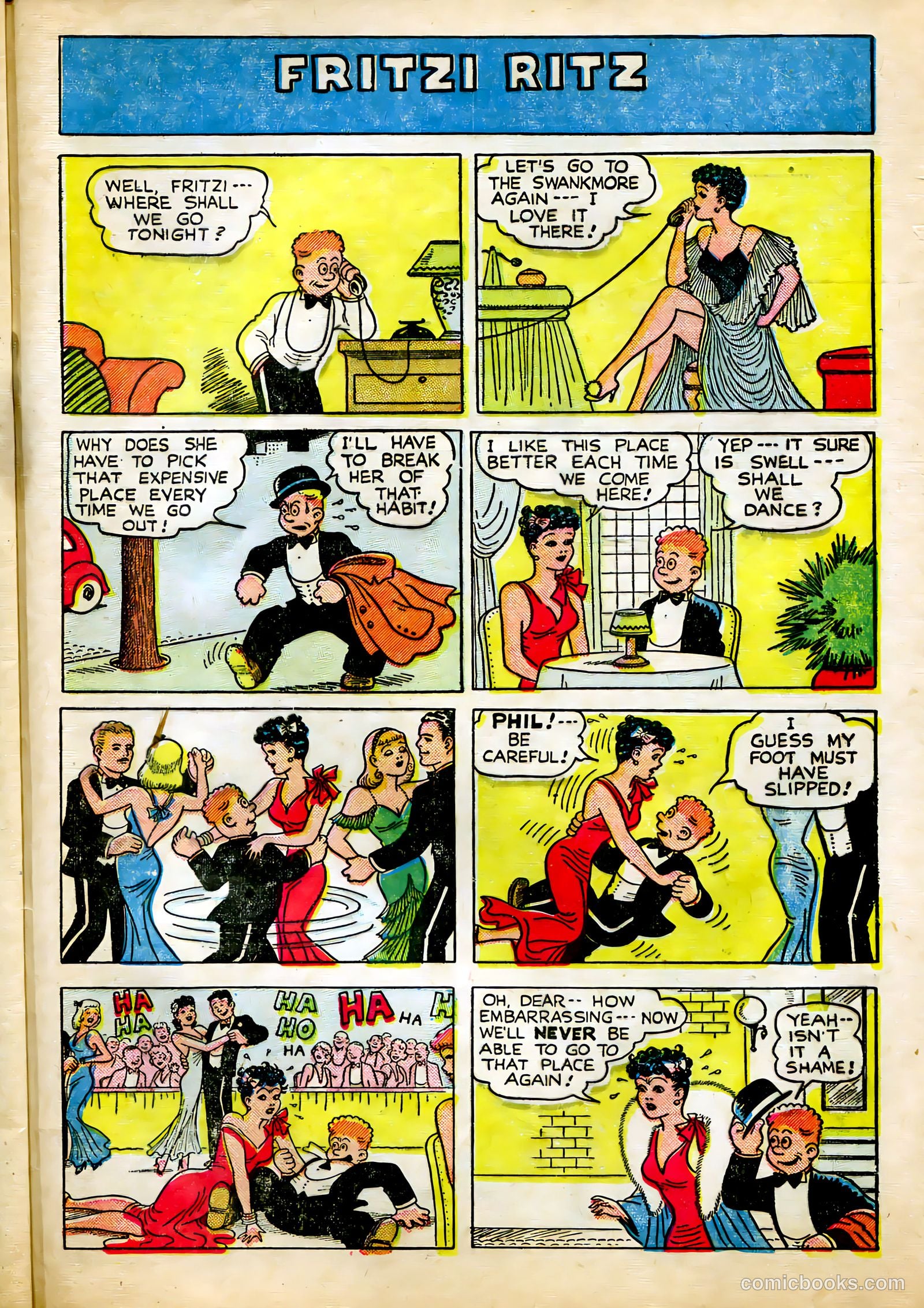 Fritzi Ritz #40 — page 22 of 27
