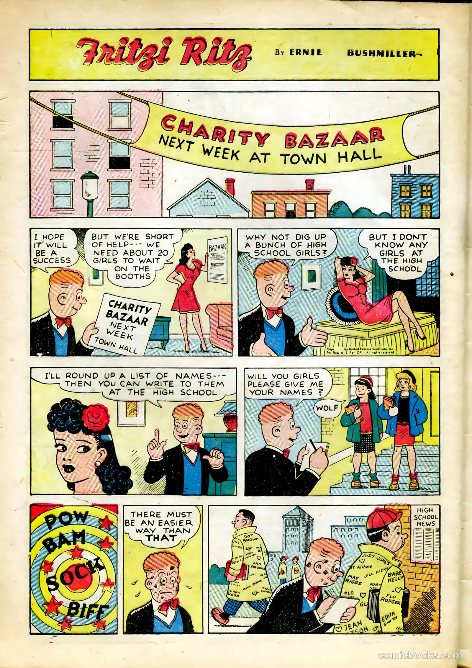Fritzi Ritz #40 — page 23 of 27