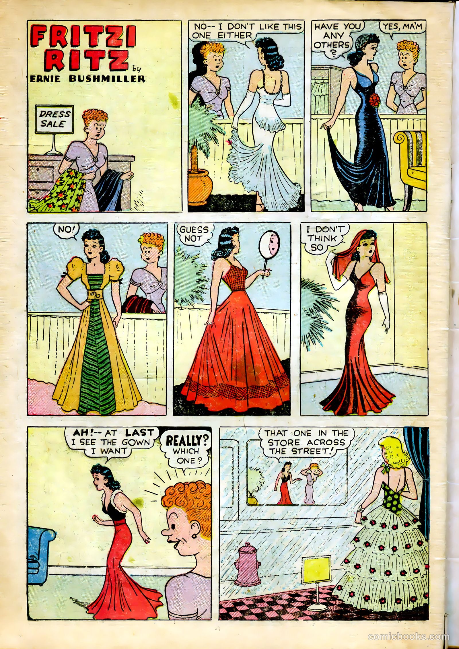 Fritzi Ritz #40 — page 25 of 27