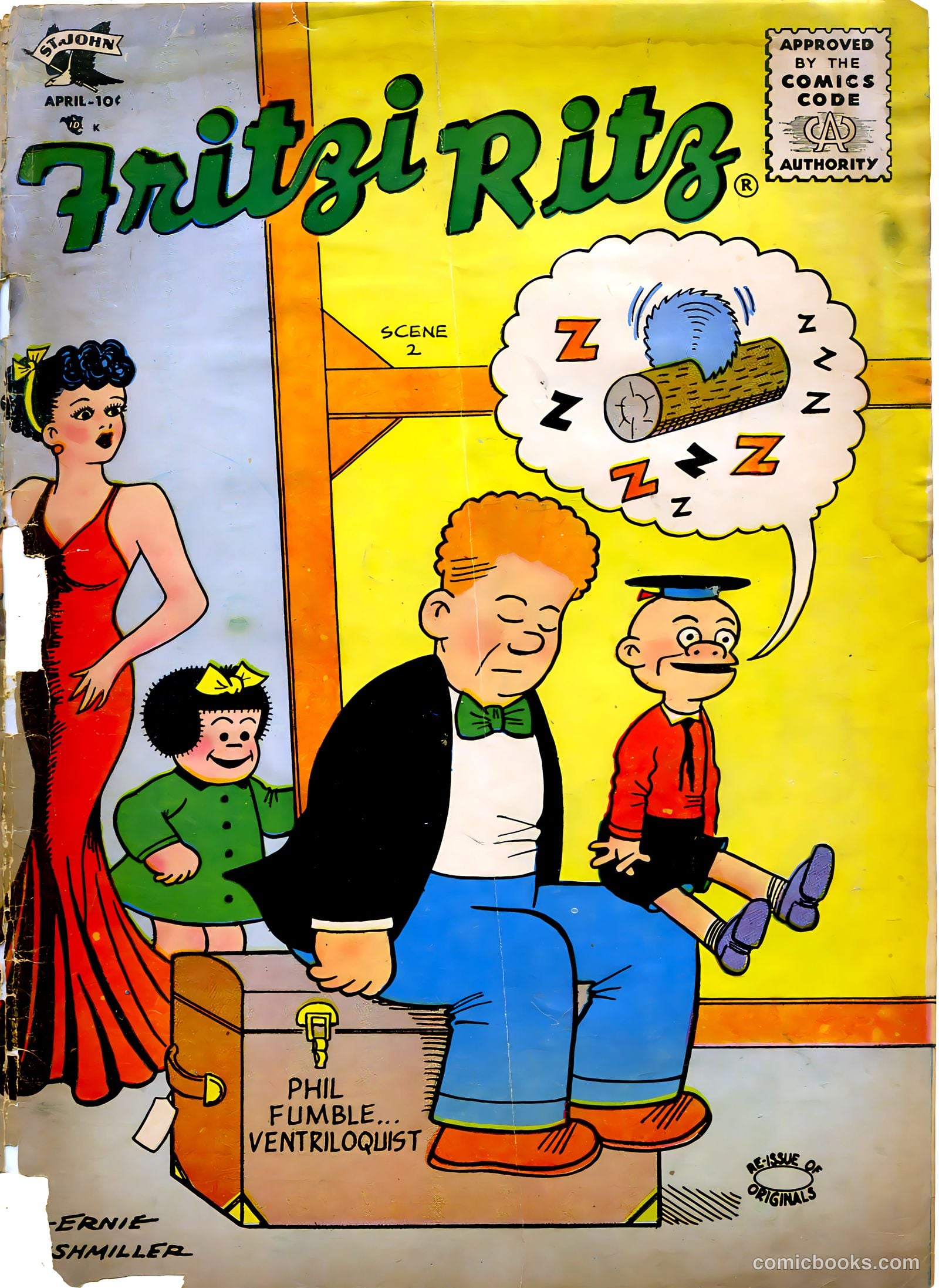 Fritzi Ritz #41 — page 1 of 27