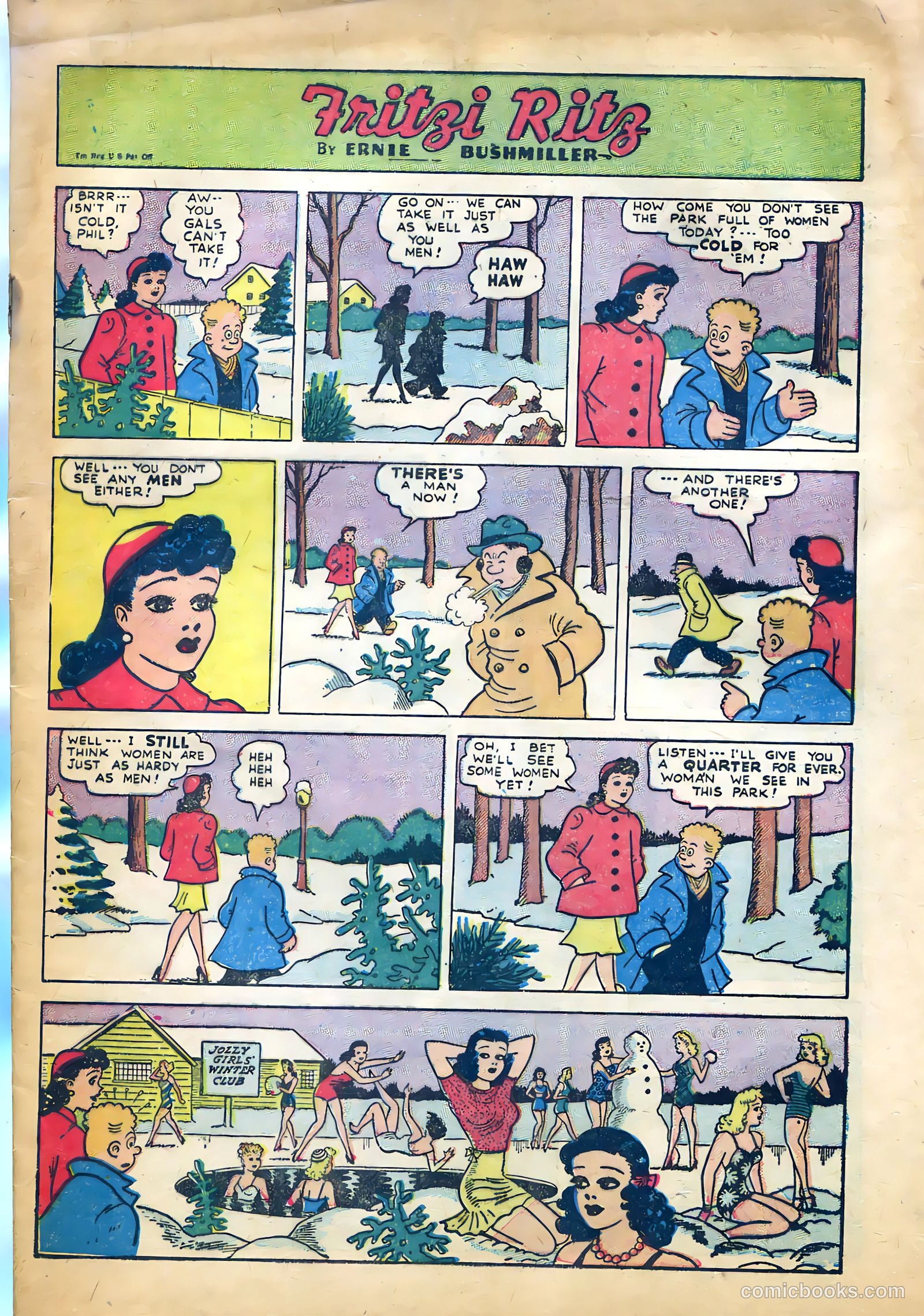 Fritzi Ritz #41 — page 3 of 27