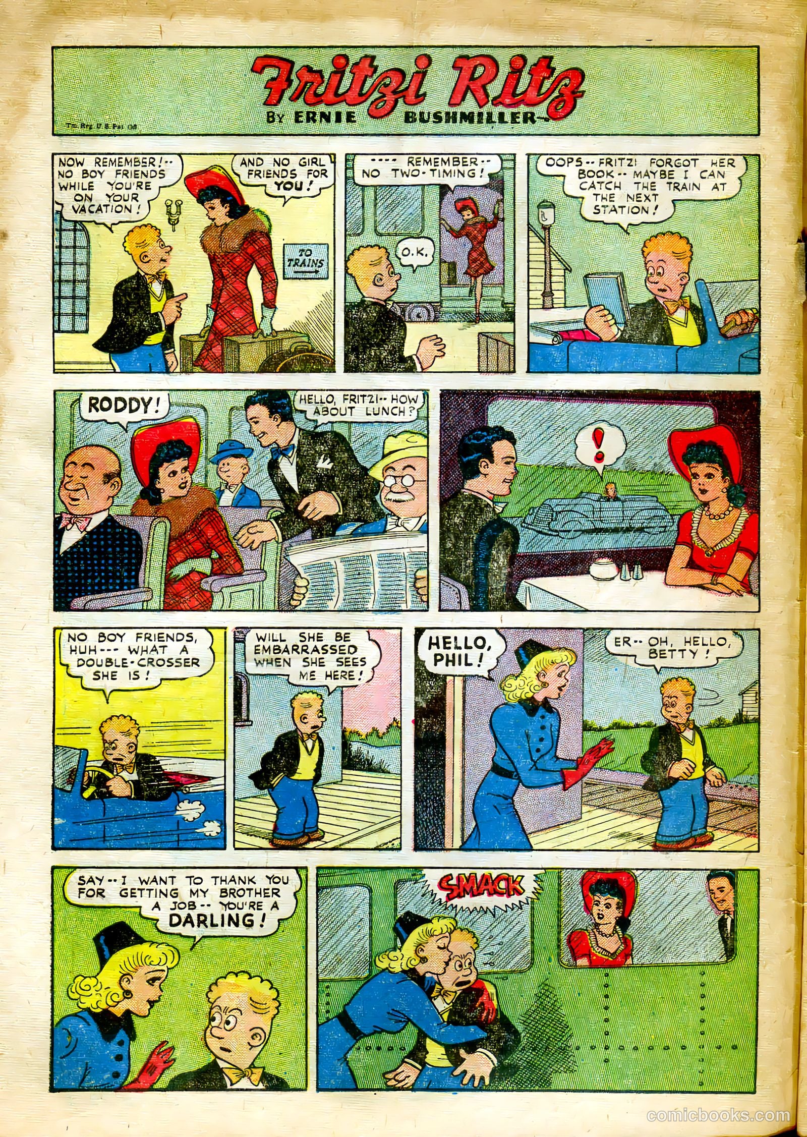 Fritzi Ritz #41 — page 4 of 27