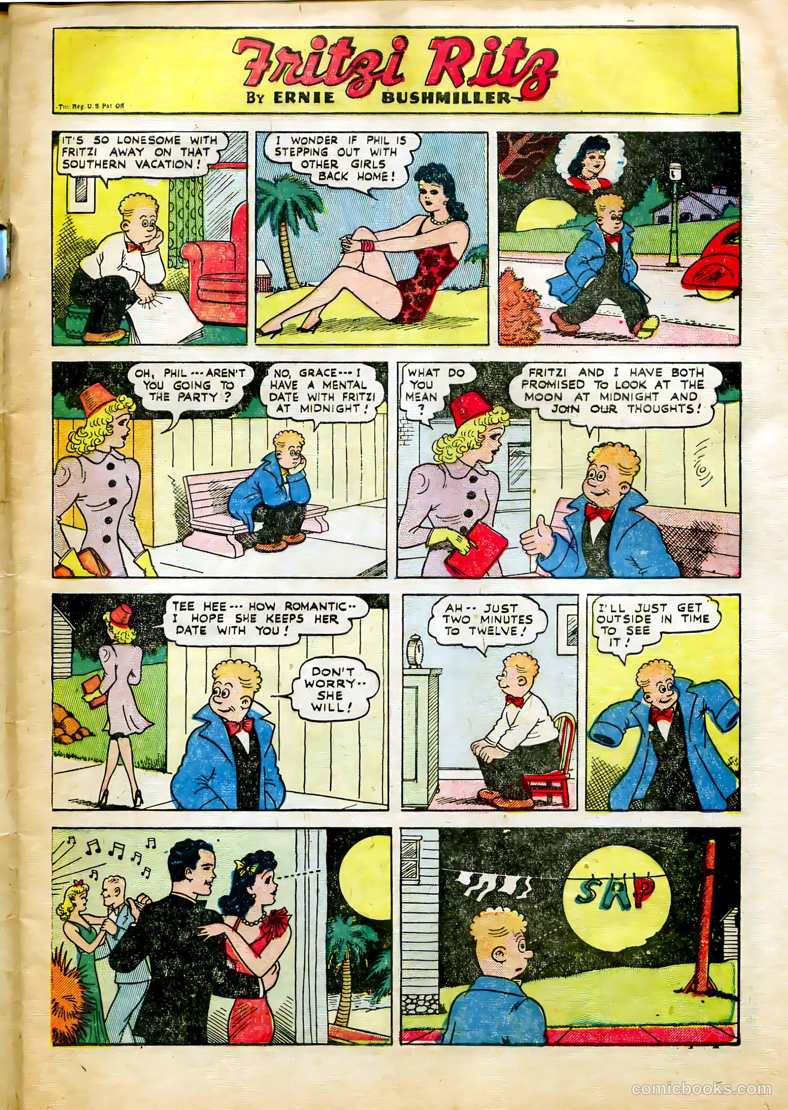 Fritzi Ritz #41 — page 5 of 27