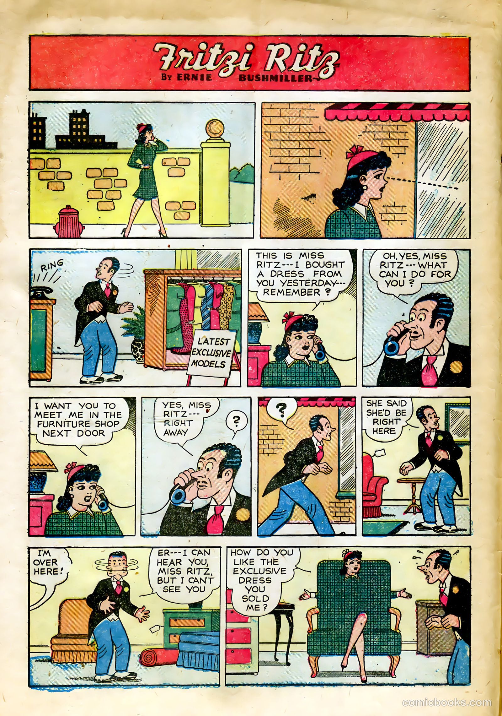 Fritzi Ritz #41 — page 6 of 27