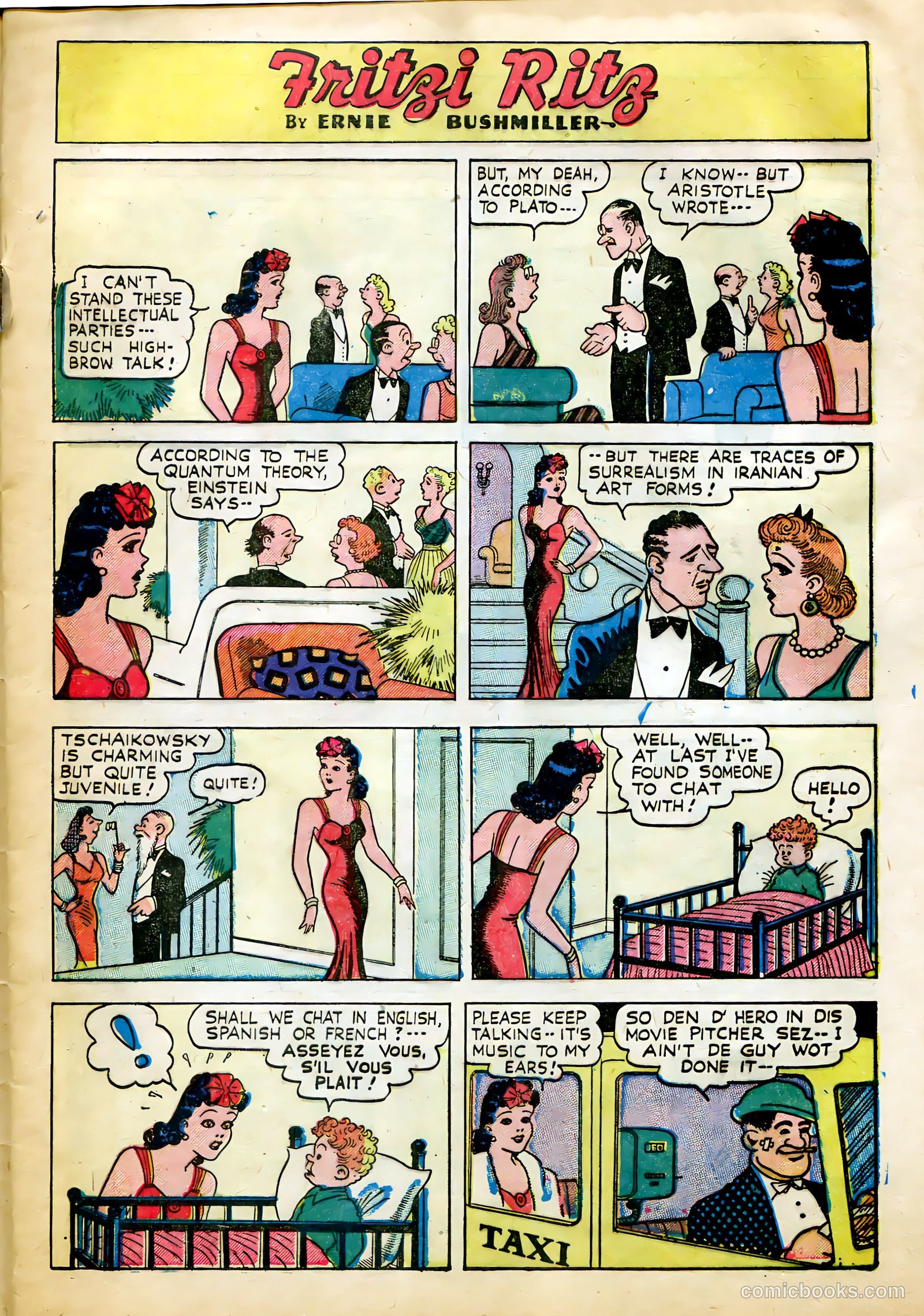 Fritzi Ritz #41 — page 7 of 27