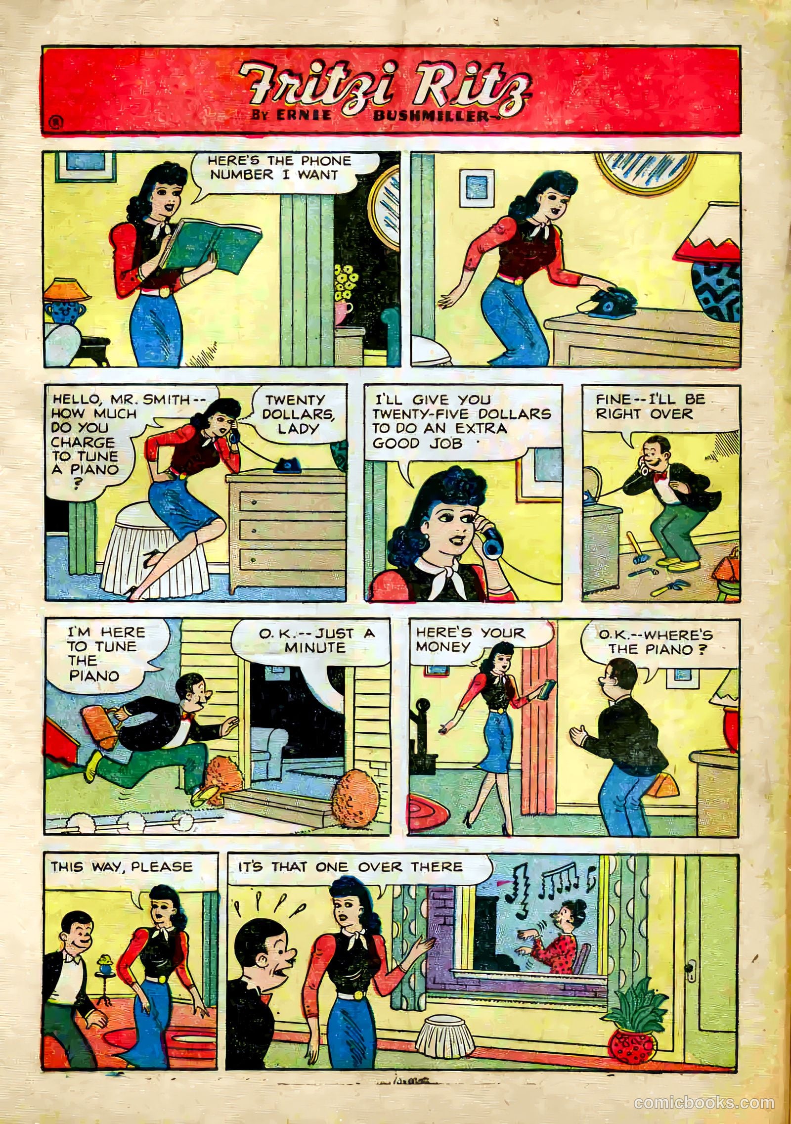 Fritzi Ritz #41 — page 8 of 27