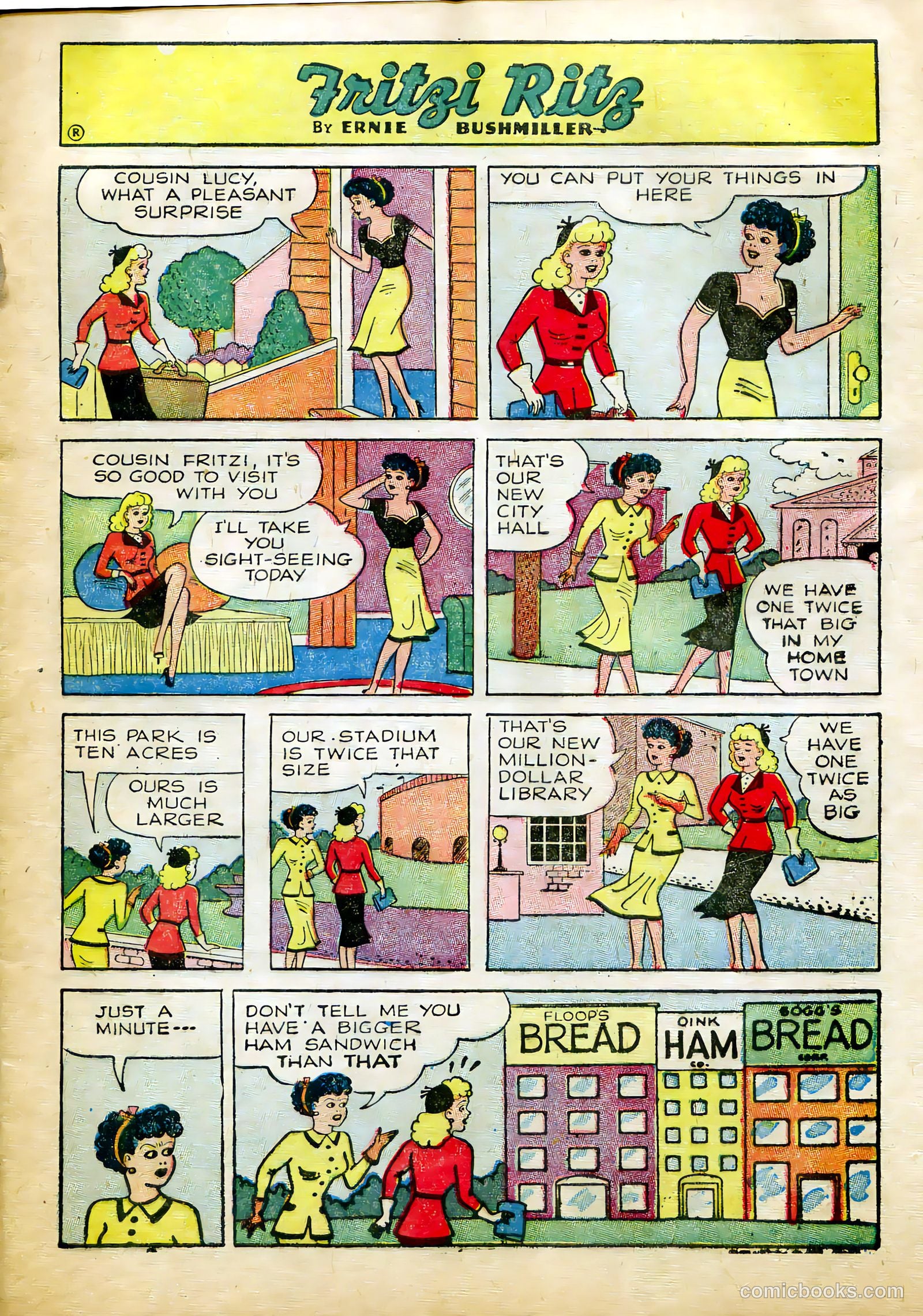 Fritzi Ritz #41 — page 9 of 27