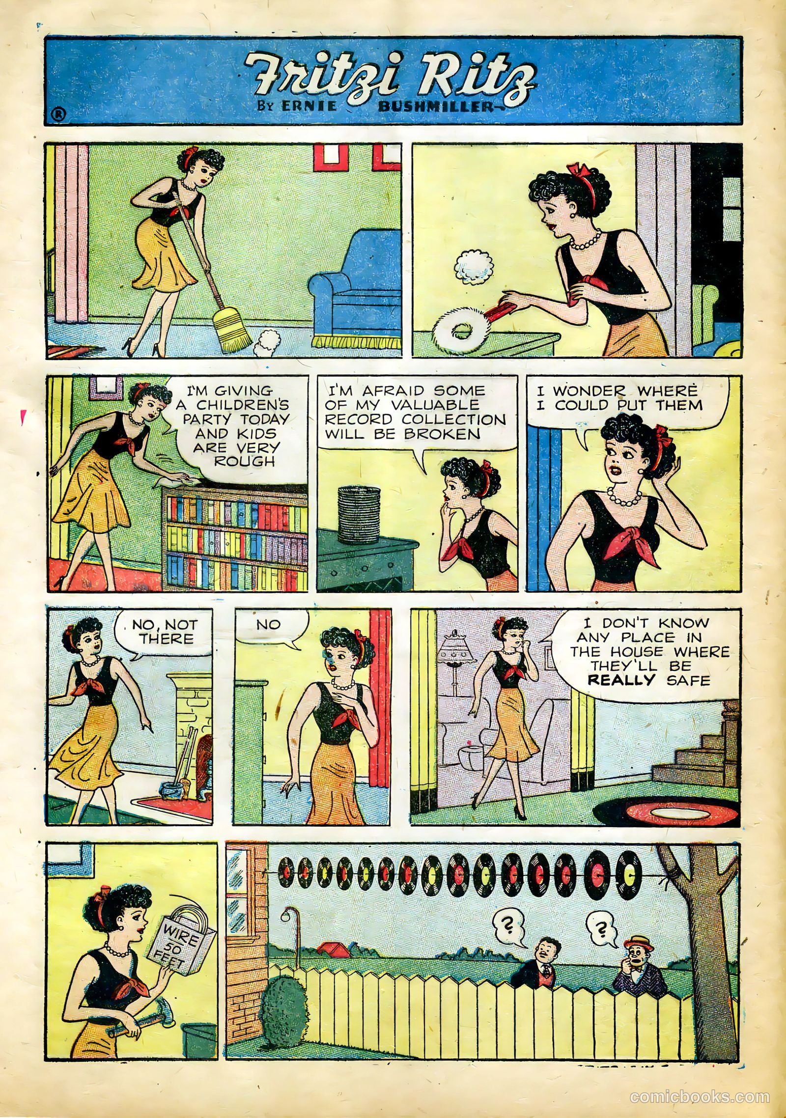 Fritzi Ritz #41 — page 10 of 27