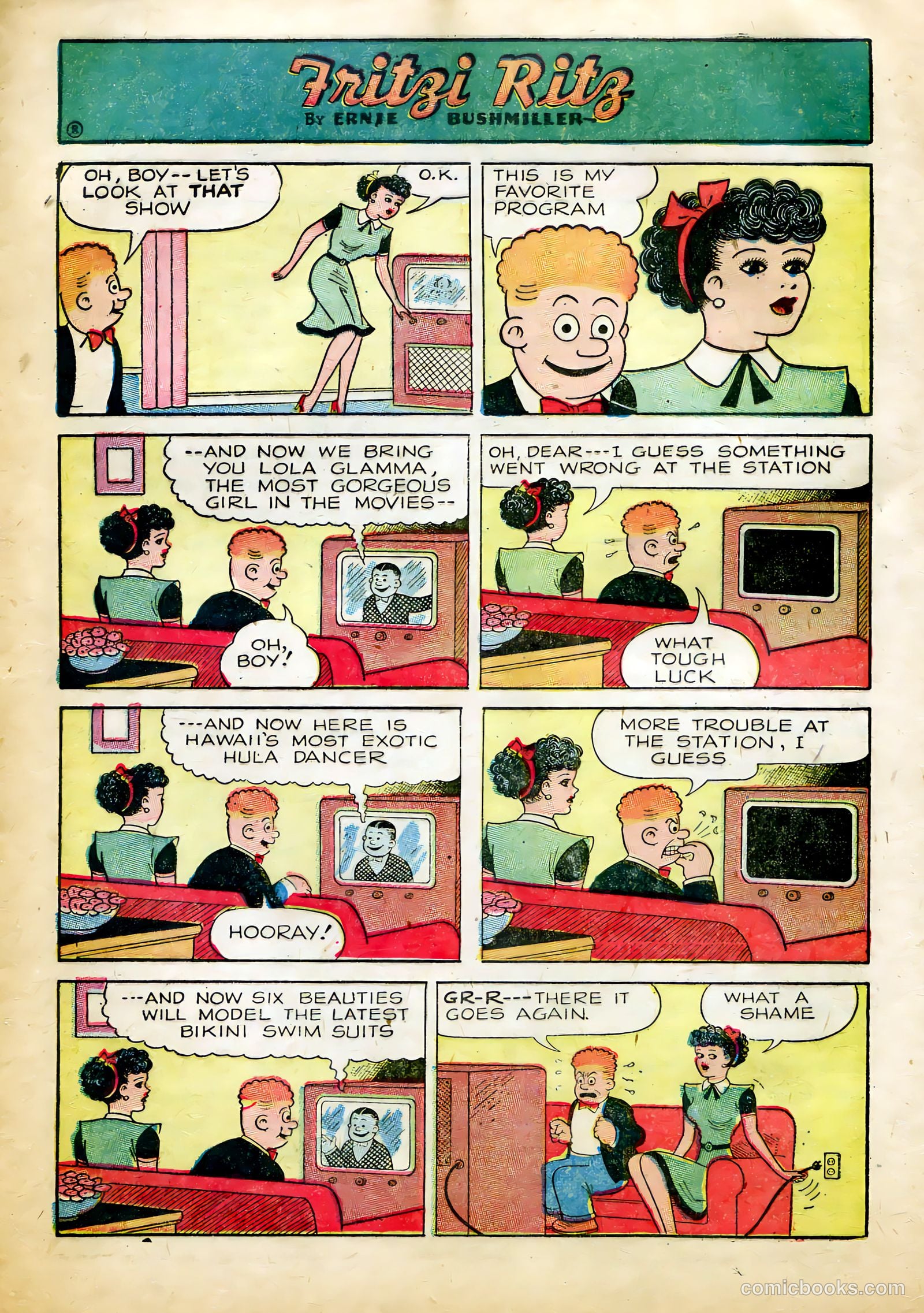 Fritzi Ritz #41 — page 11 of 27