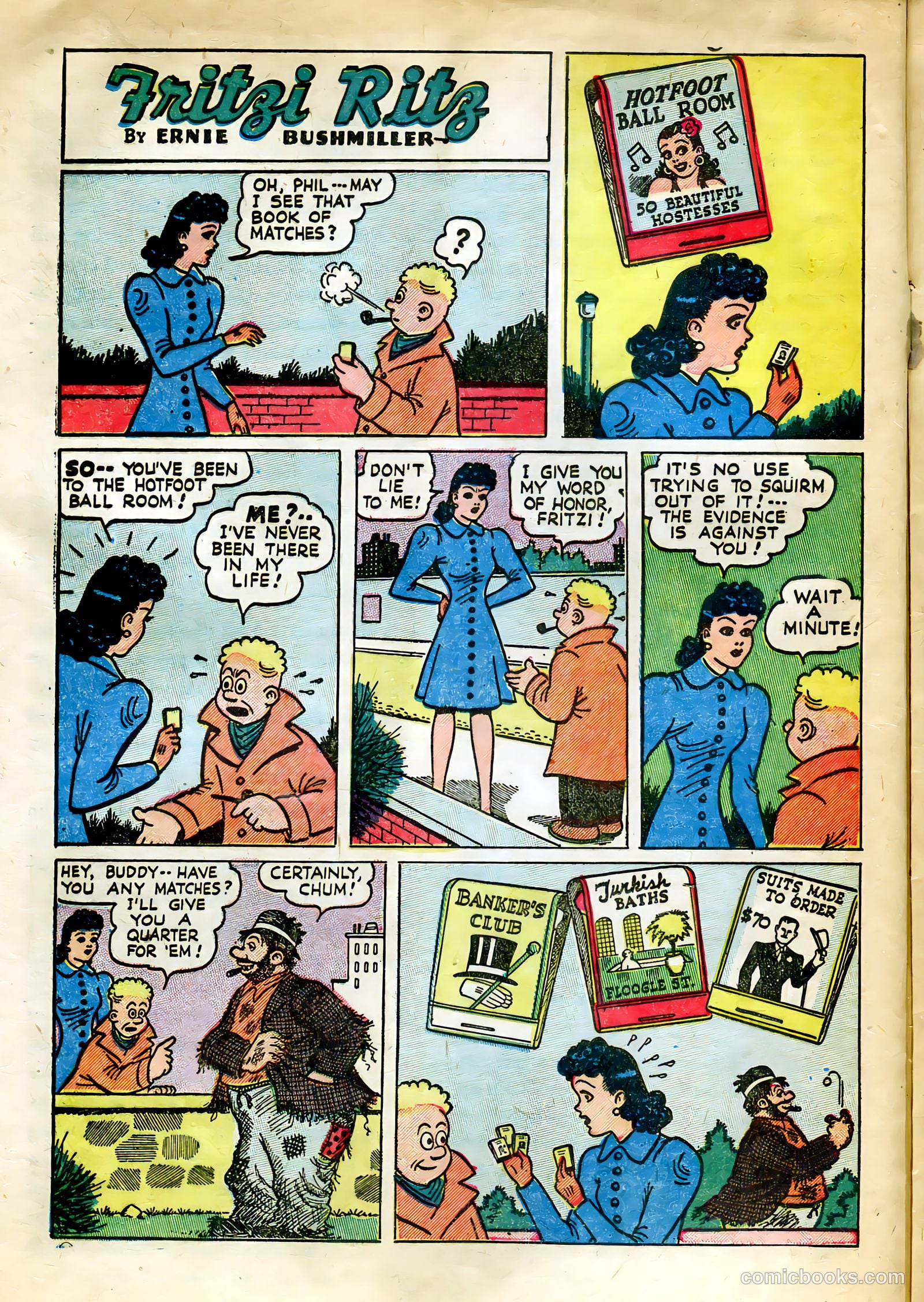 Fritzi Ritz #41 — page 14 of 27