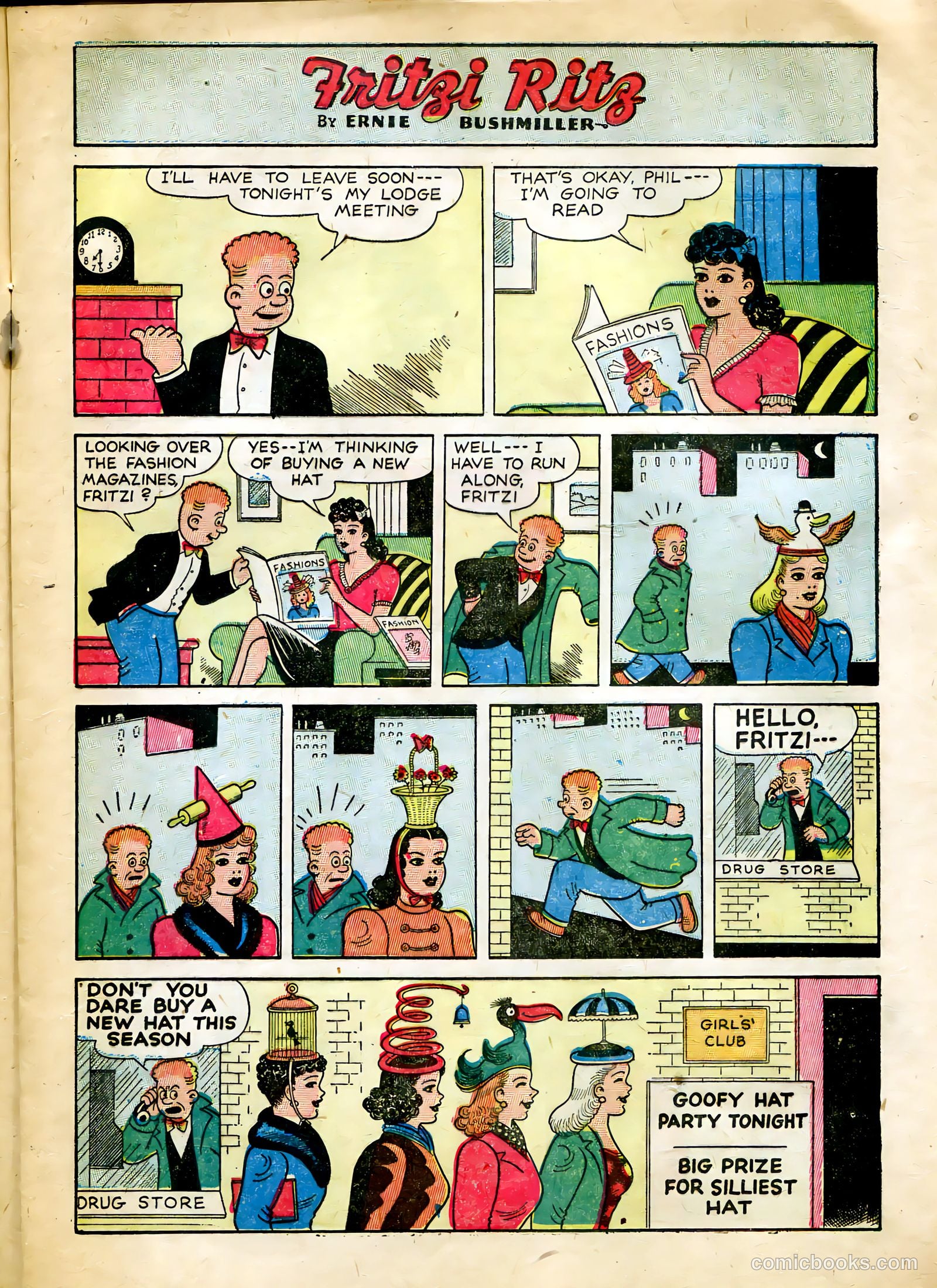 Fritzi Ritz #41 — page 15 of 27