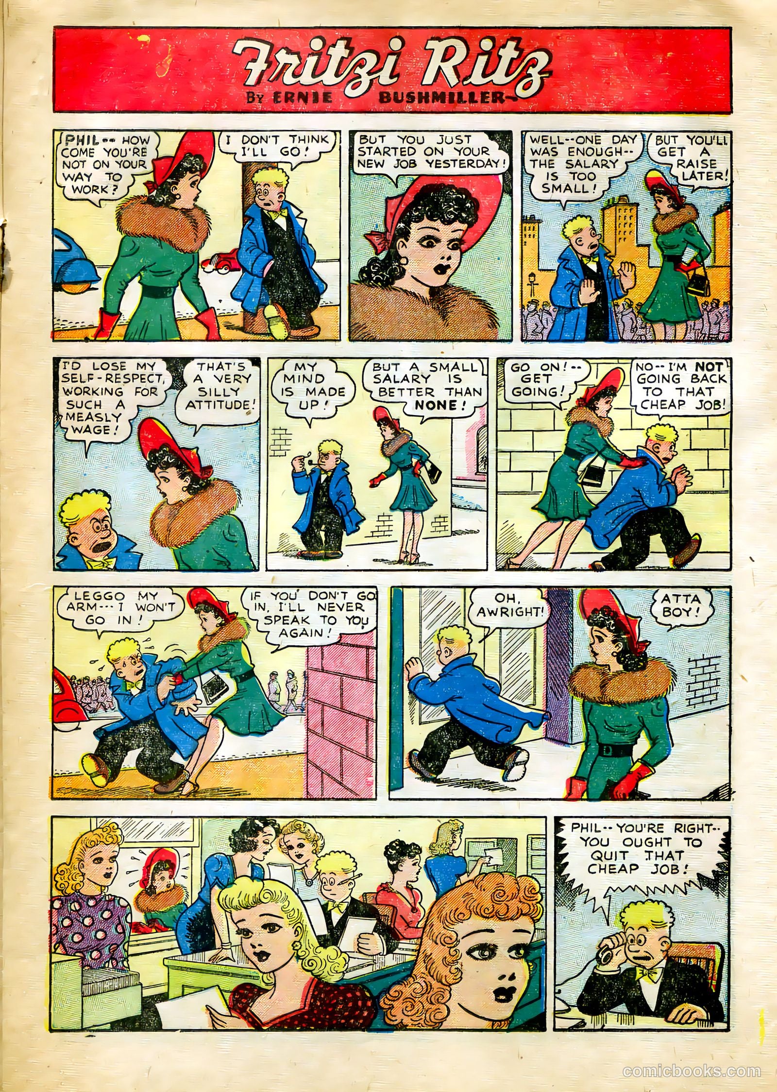 Fritzi Ritz #41 — page 17 of 27