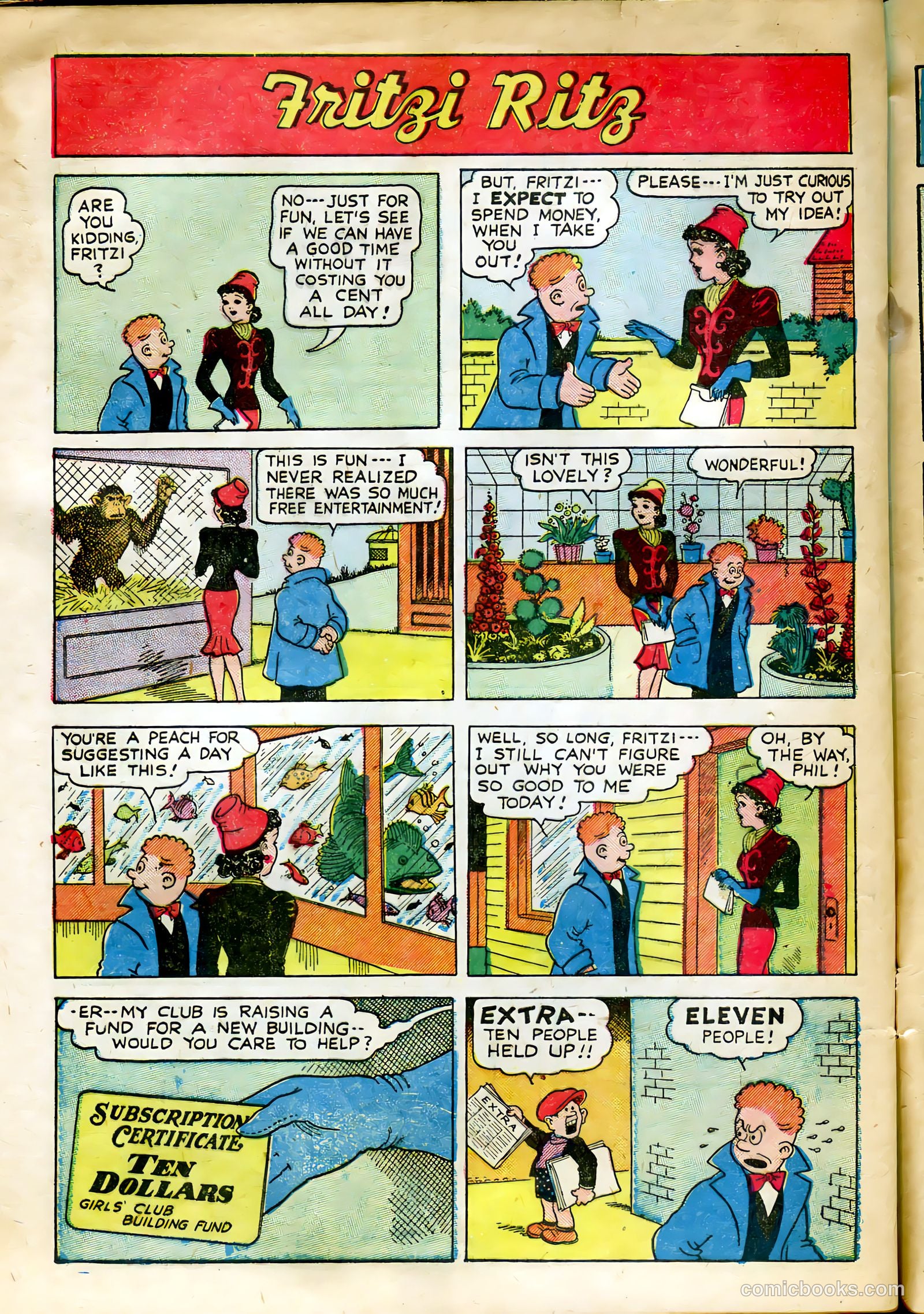 Fritzi Ritz #41 — page 21 of 27