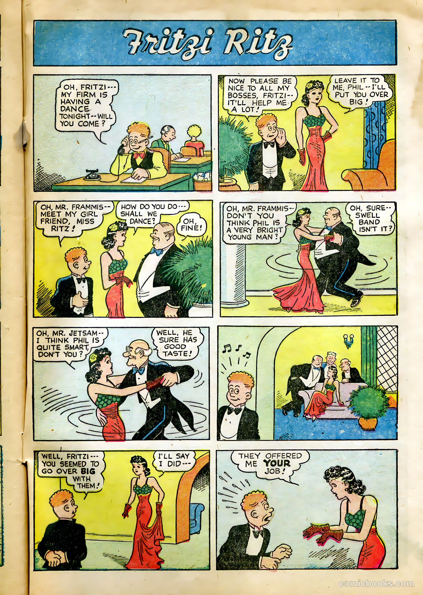 Fritzi Ritz #41 — page 22 of 27