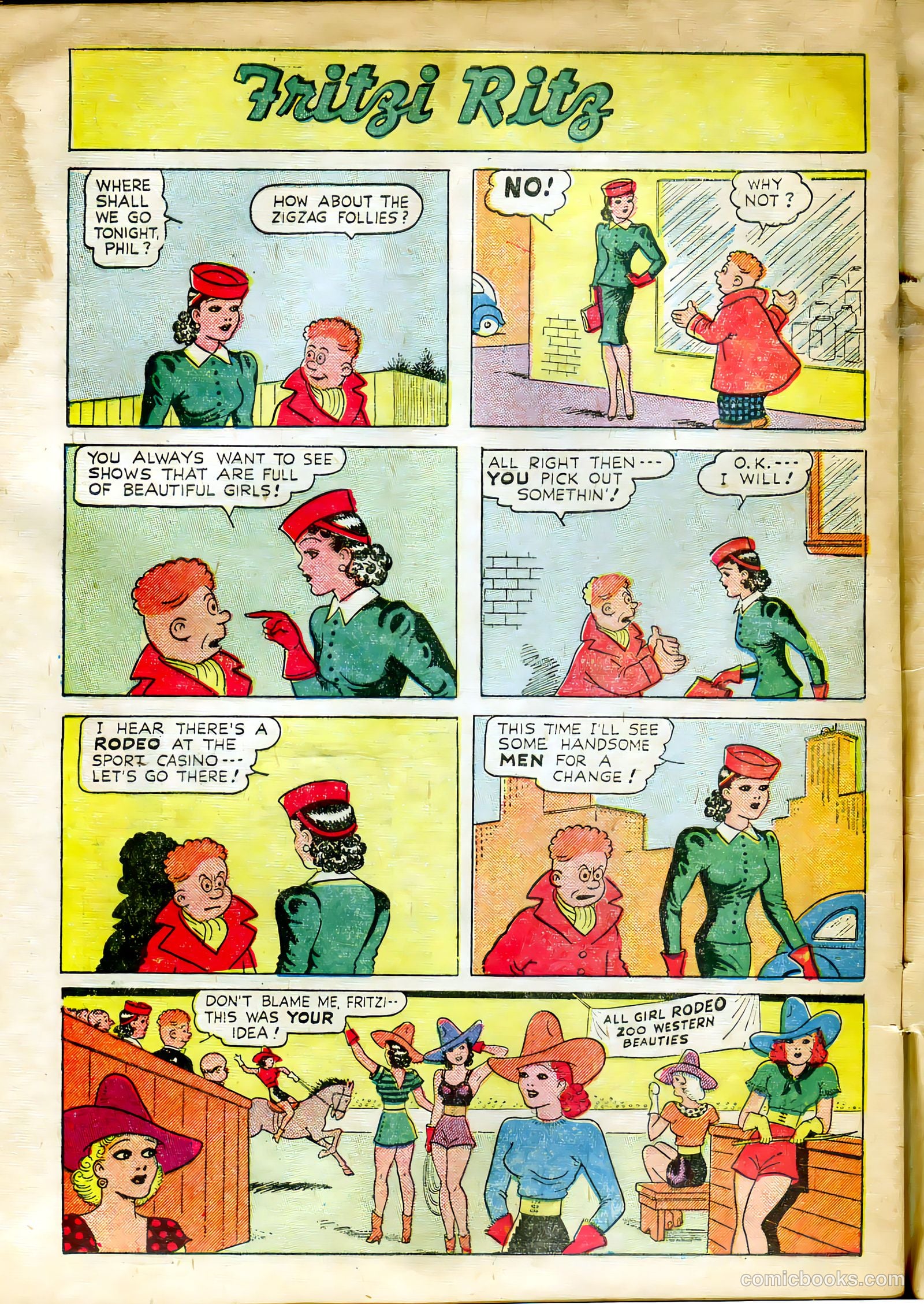 Fritzi Ritz #41 — page 23 of 27